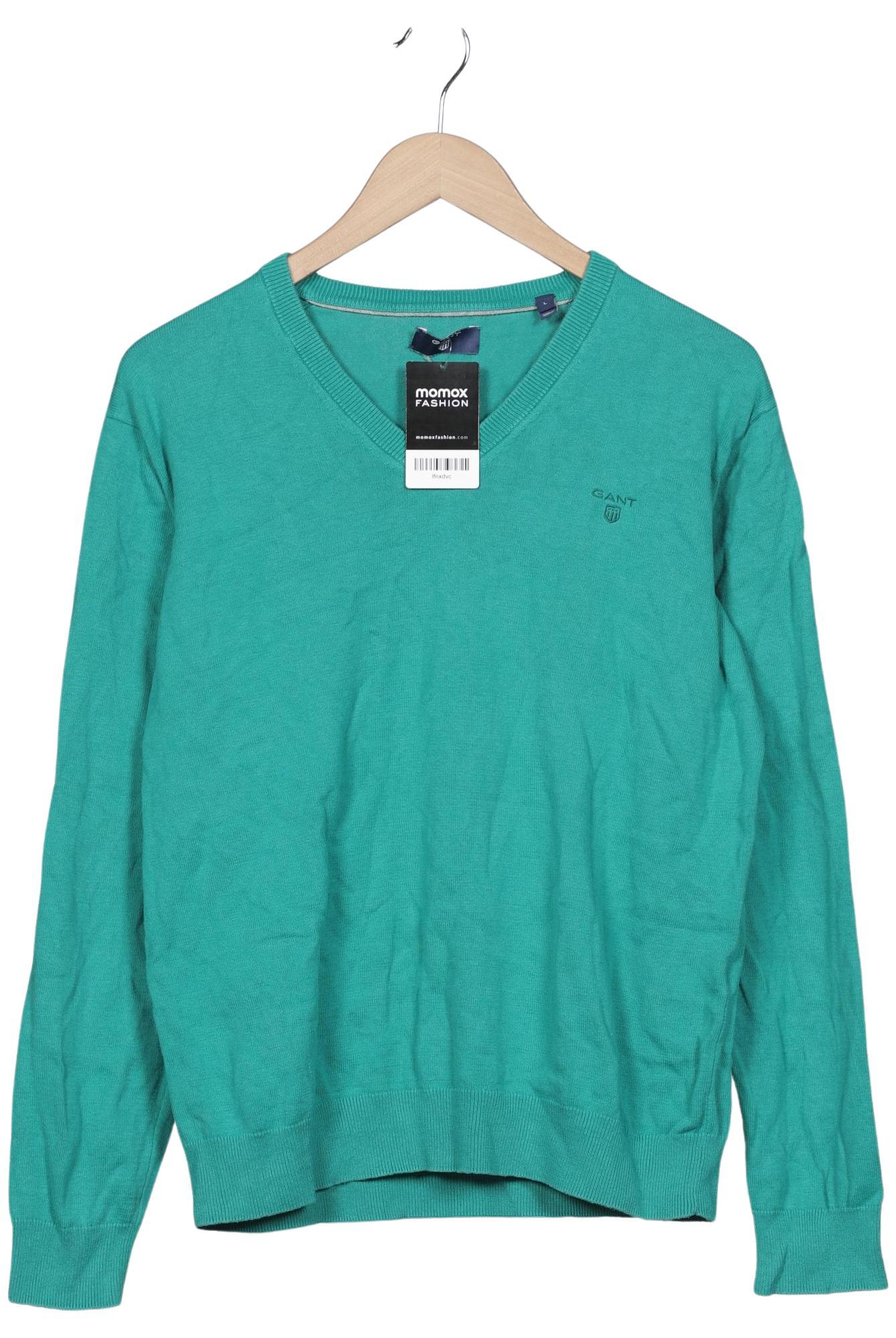 

Gant Herren Pullover, grün, Gr. 52