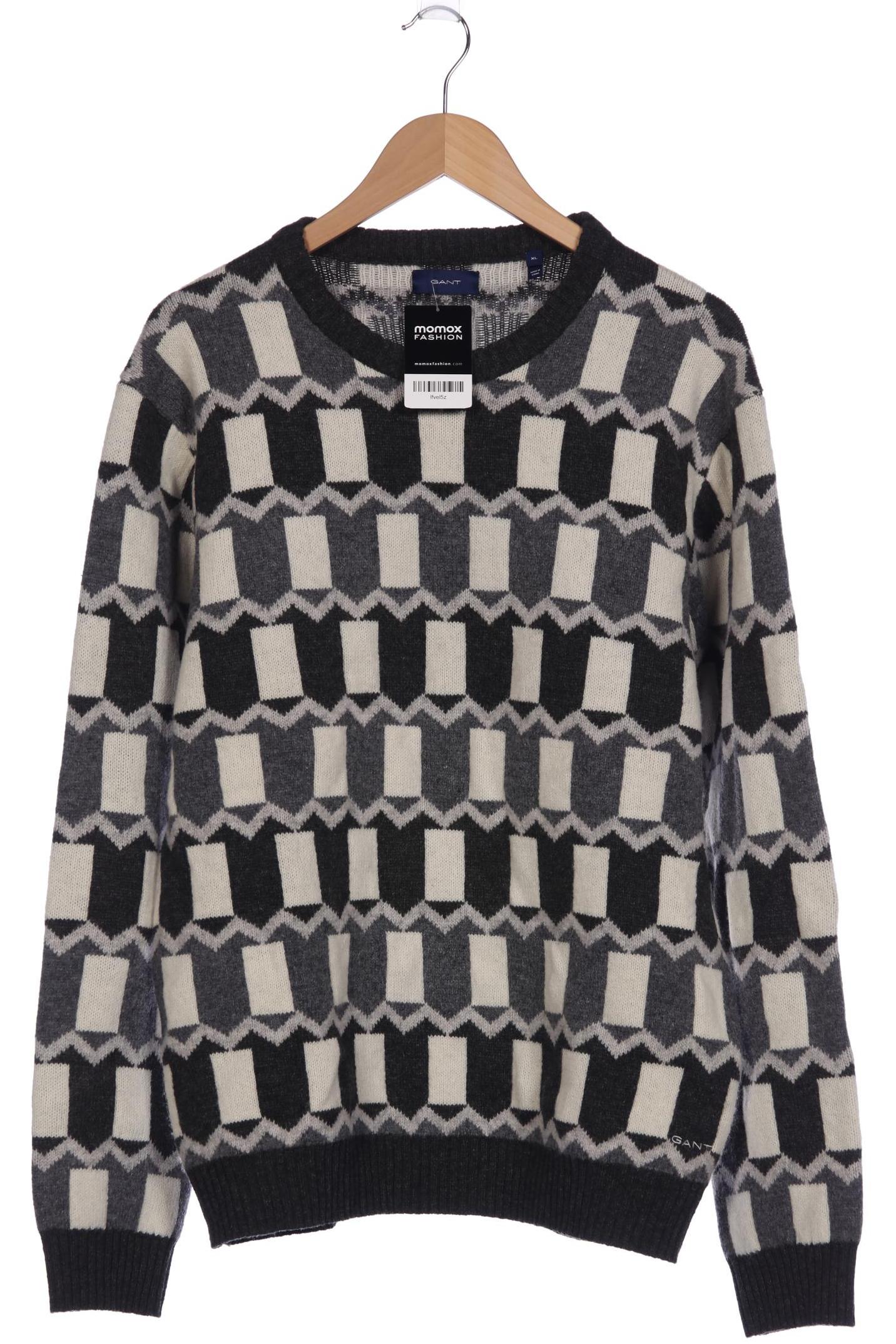 

GANT Herren Pullover, grau