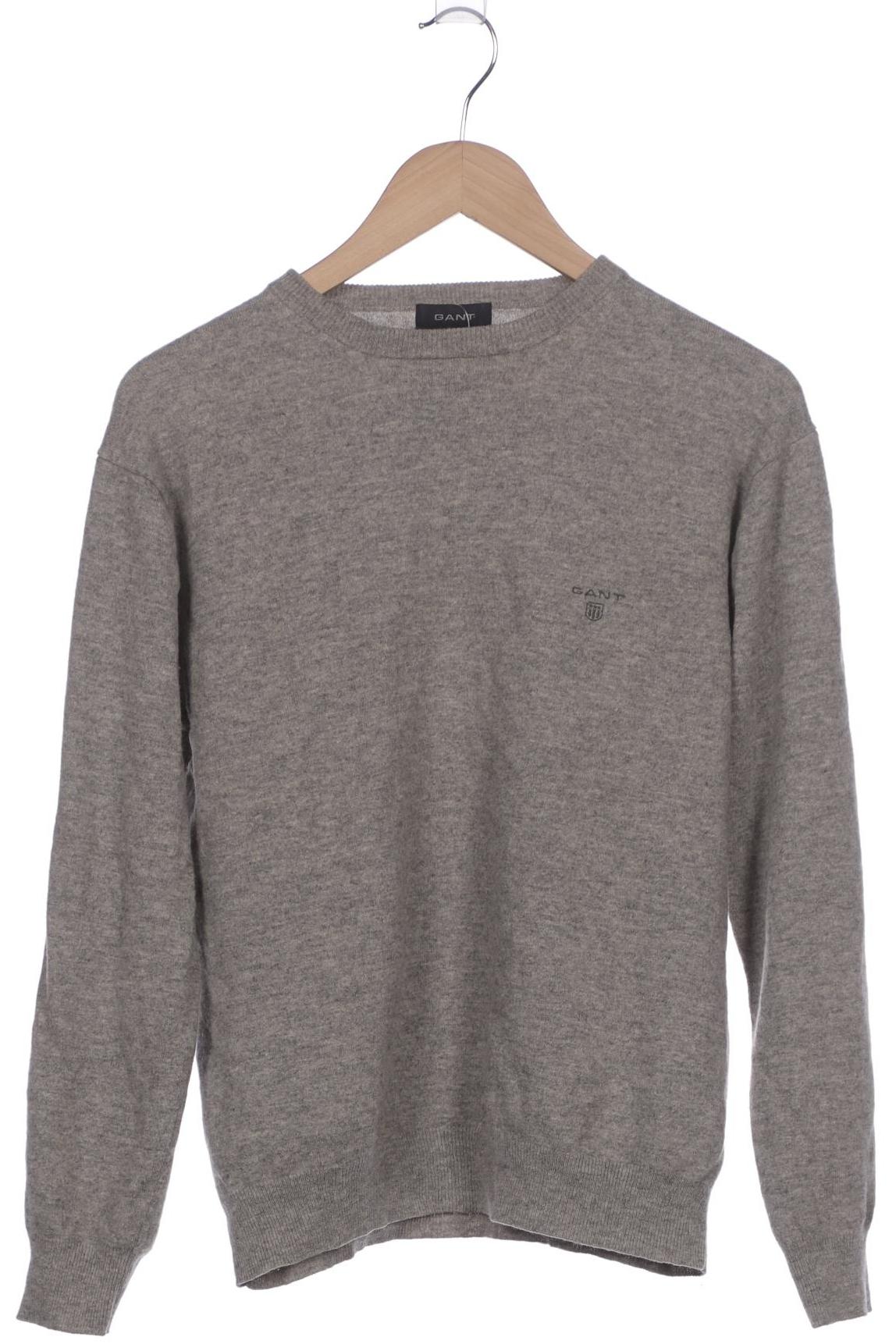 

Gant Herren Pullover, grau, Gr. 54
