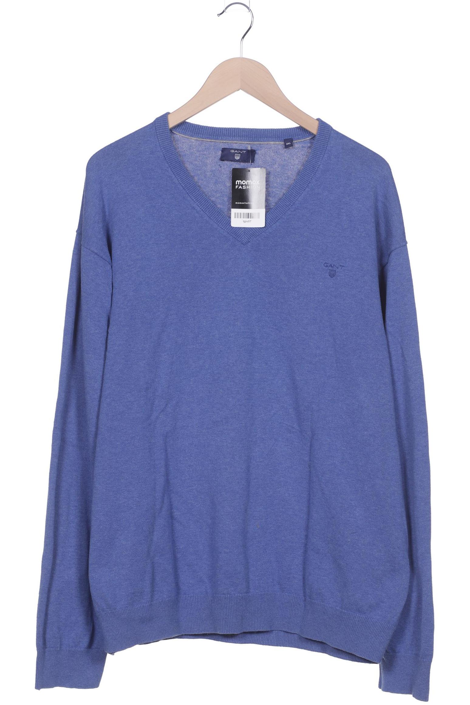

GANT Herren Pullover, blau