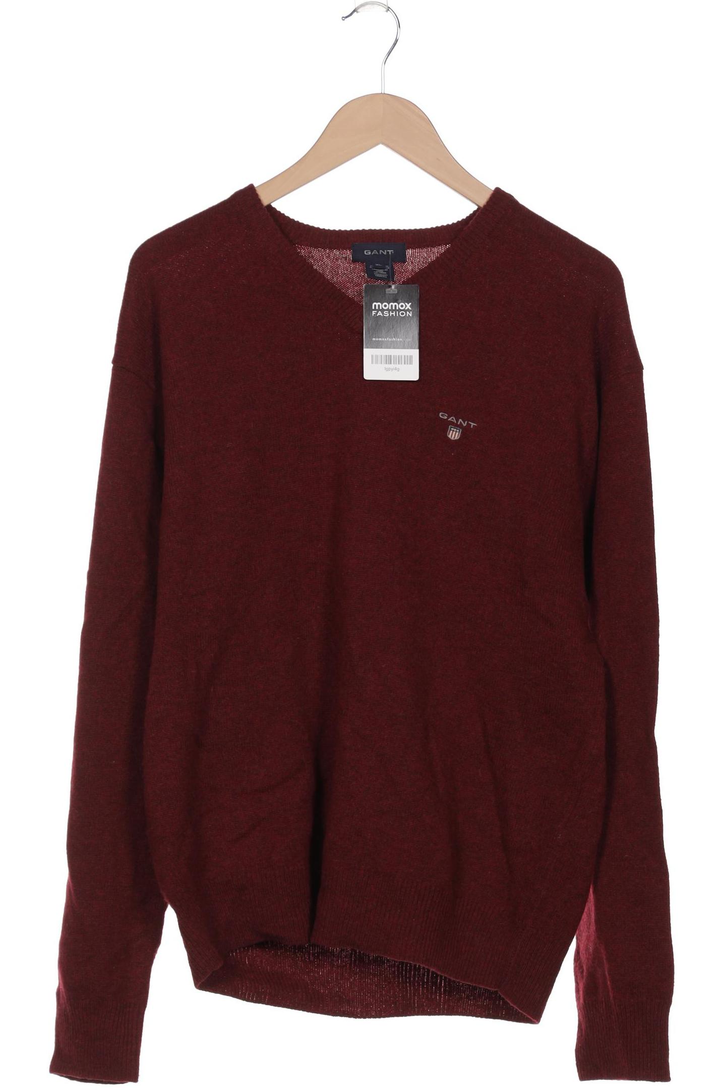 

Gant Herren Pullover, bordeaux, Gr. 54