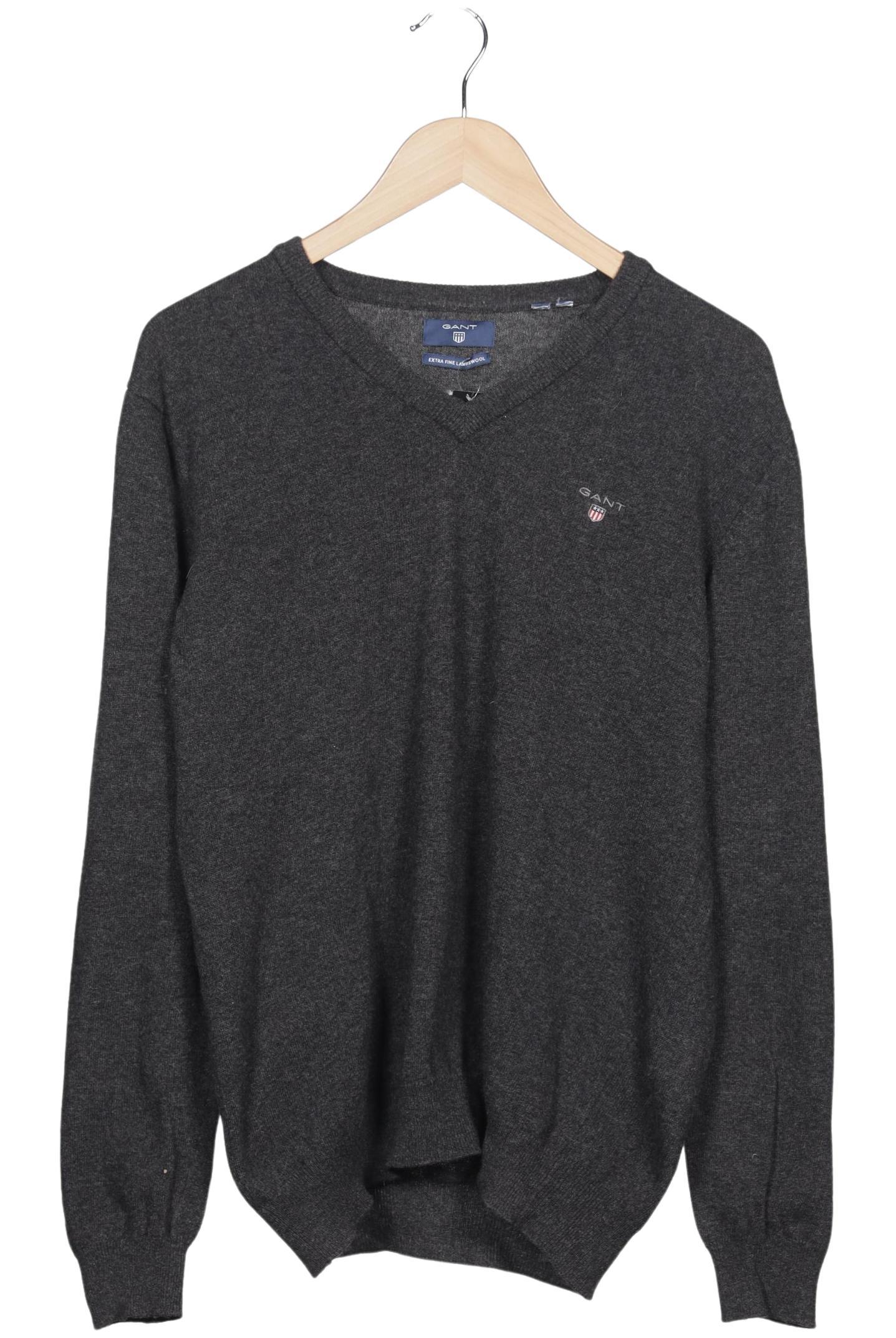 

Gant Herren Pullover, grau, Gr. 48