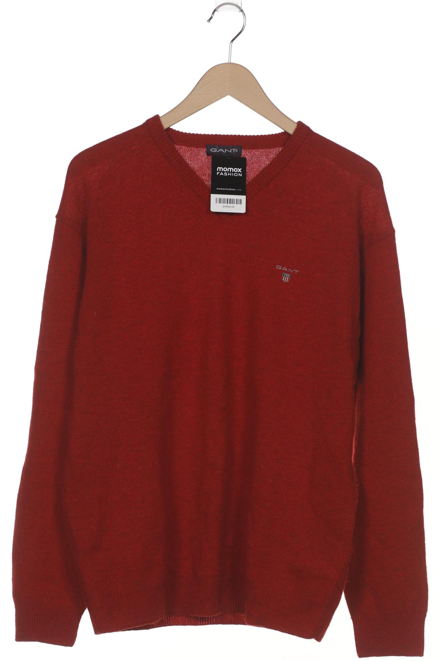 

Gant Herren Pullover, rot, Gr. 52