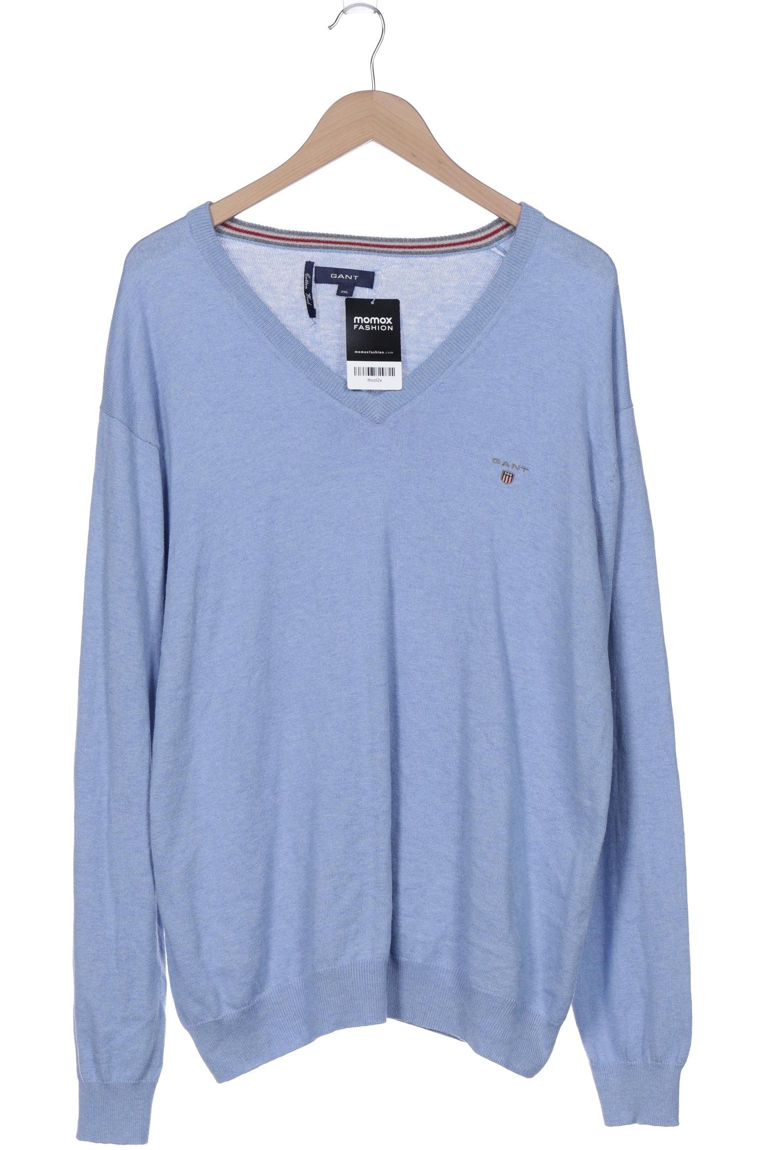 

Gant Herren Pullover, hellblau, Gr. 56