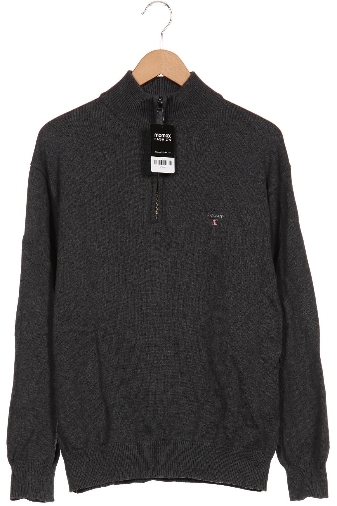 

Gant Herren Pullover, grau, Gr. 54