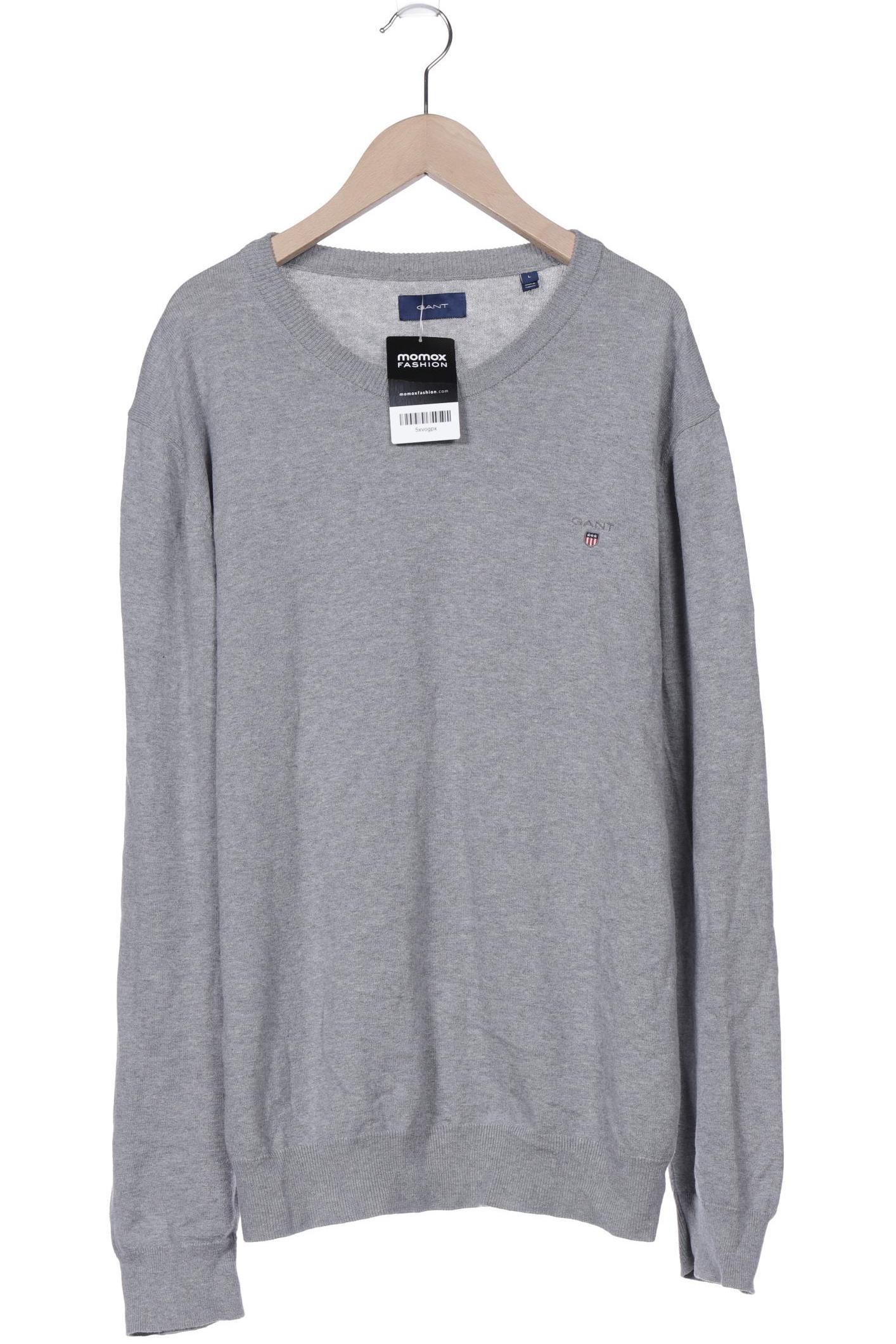 

Gant Herren Pullover, grau, Gr. 52