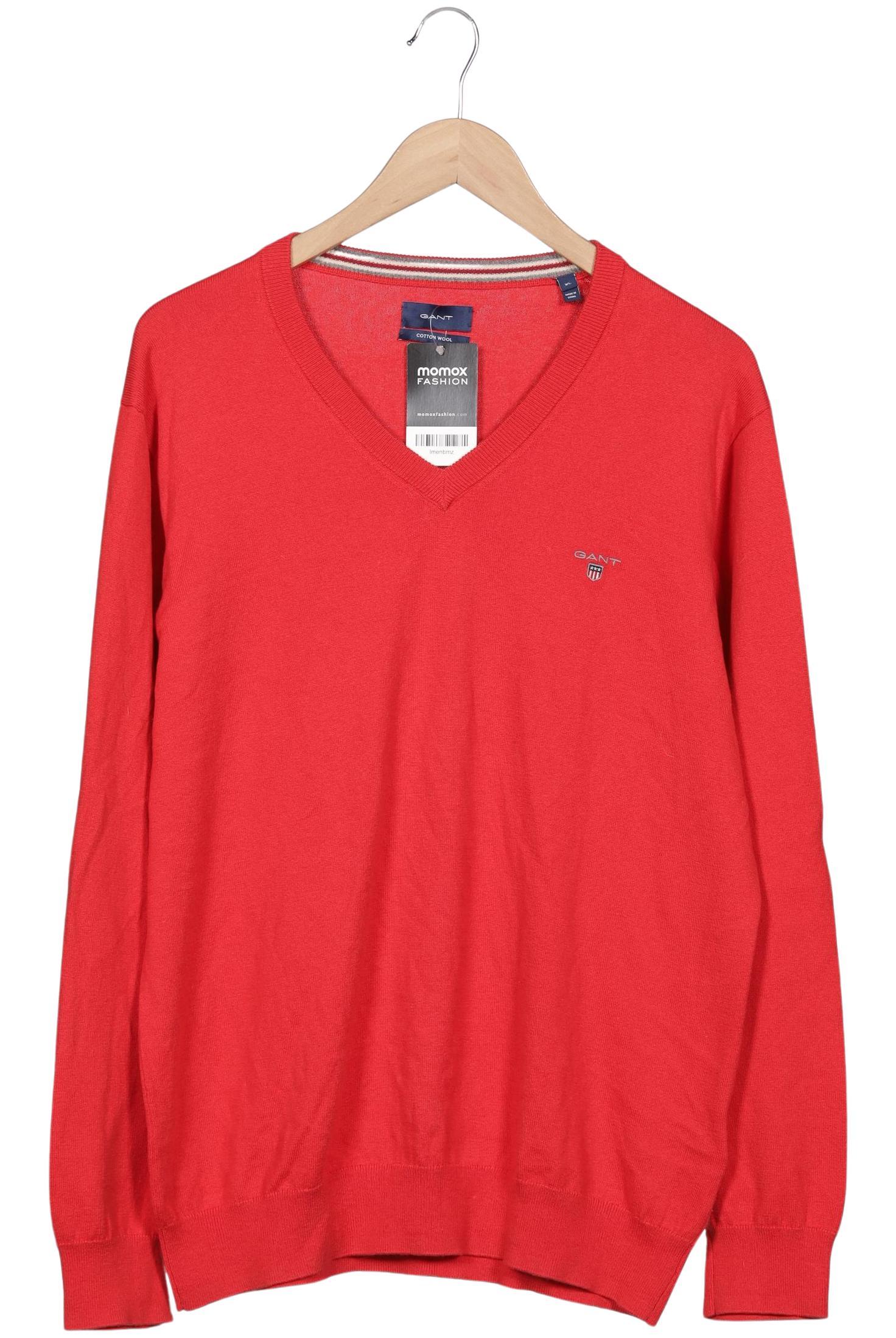 

Gant Herren Pullover, rot, Gr. 54