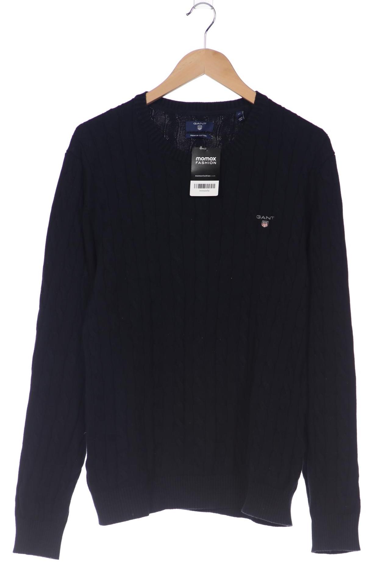 

Gant Herren Pullover, marineblau, Gr. 54