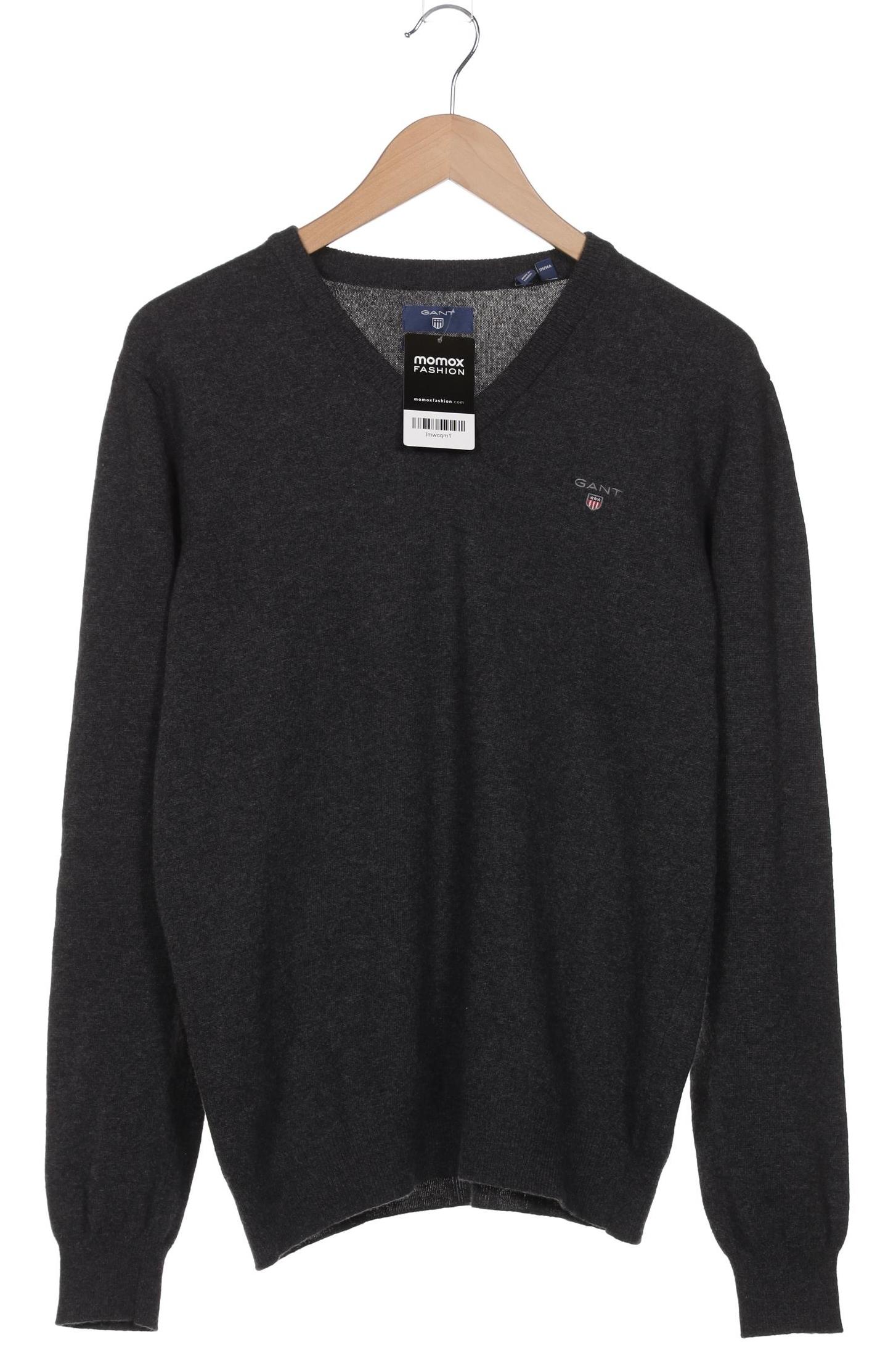 

Gant Herren Pullover, grau, Gr. 52