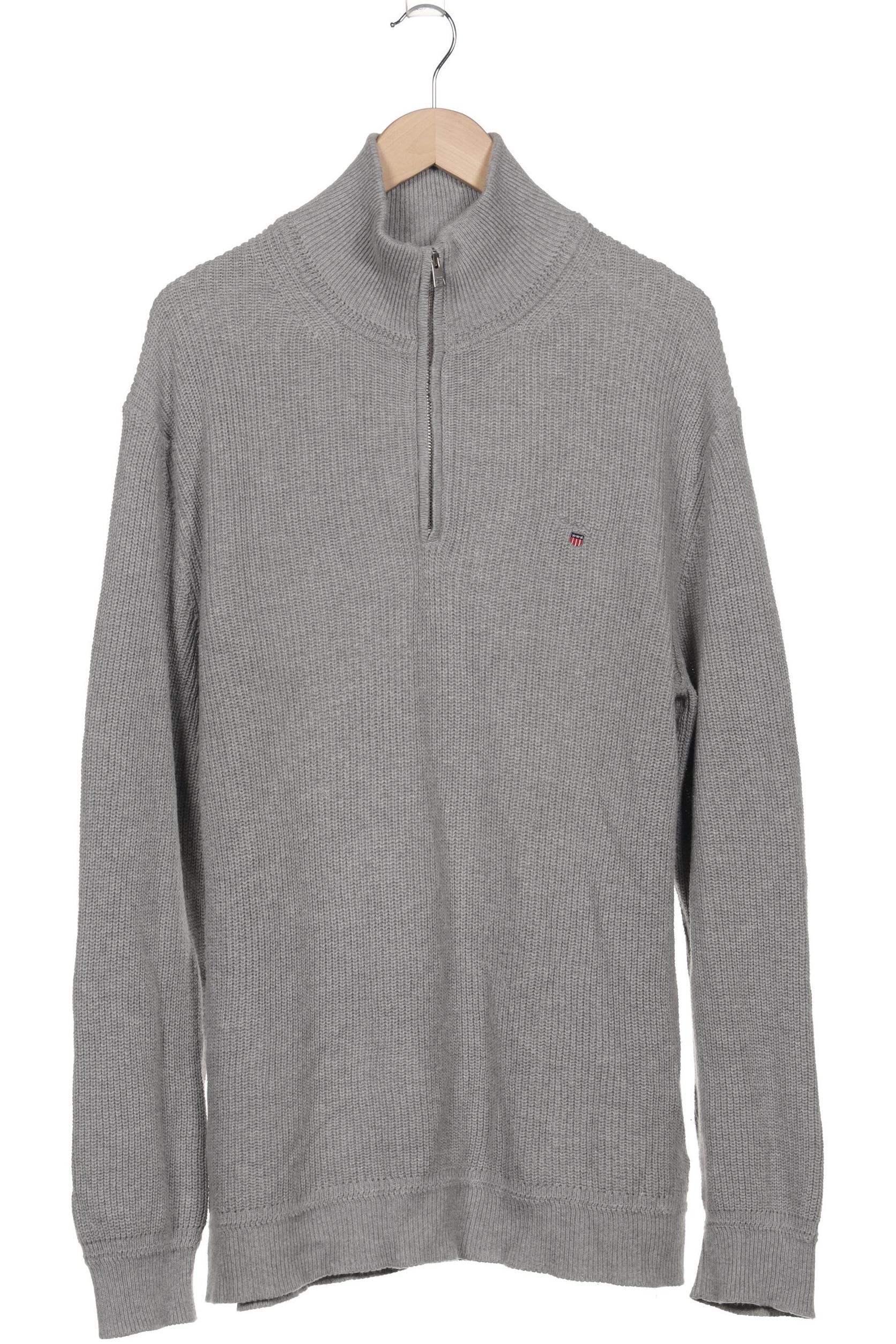 

Gant Herren Pullover, grau, Gr. 54