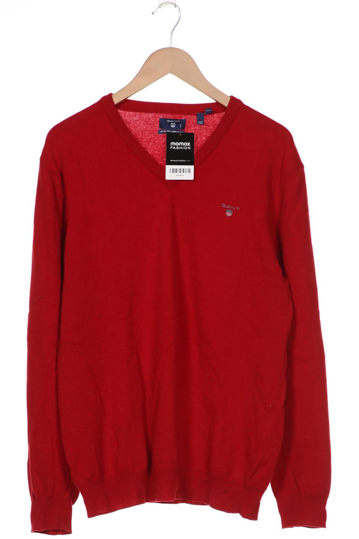 

Gant Herren Pullover, rot, Gr. 56