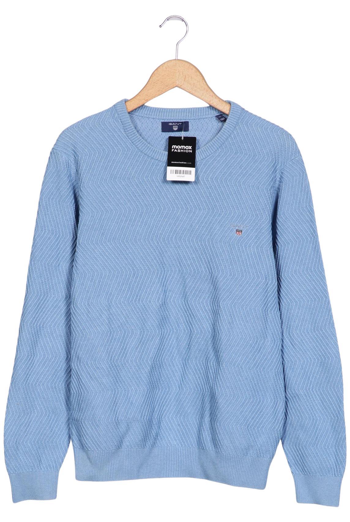 Thumbnail - Gant Herren Pullover, hellblau, Gr. 48