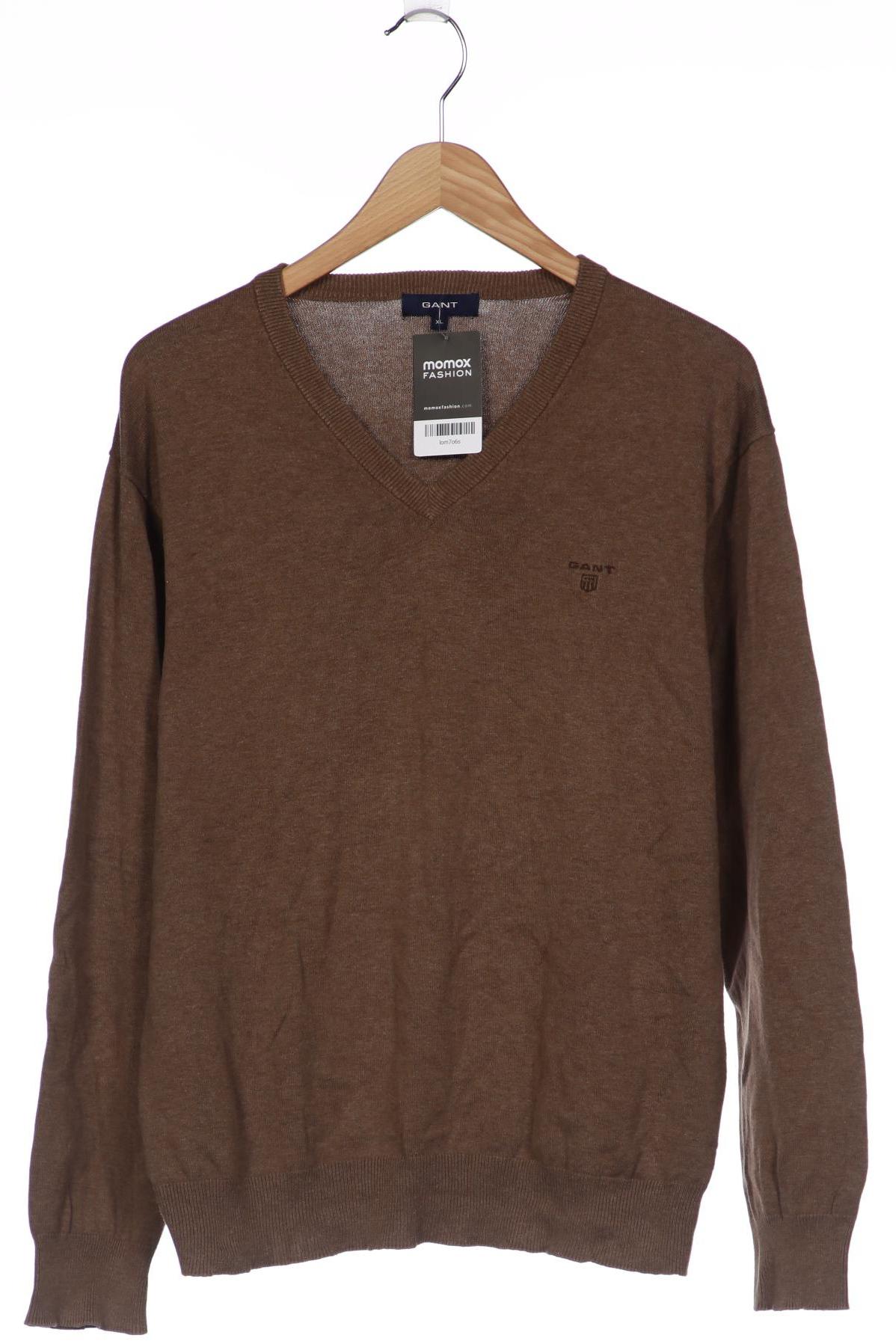 

Gant Herren Pullover, braun, Gr. 54