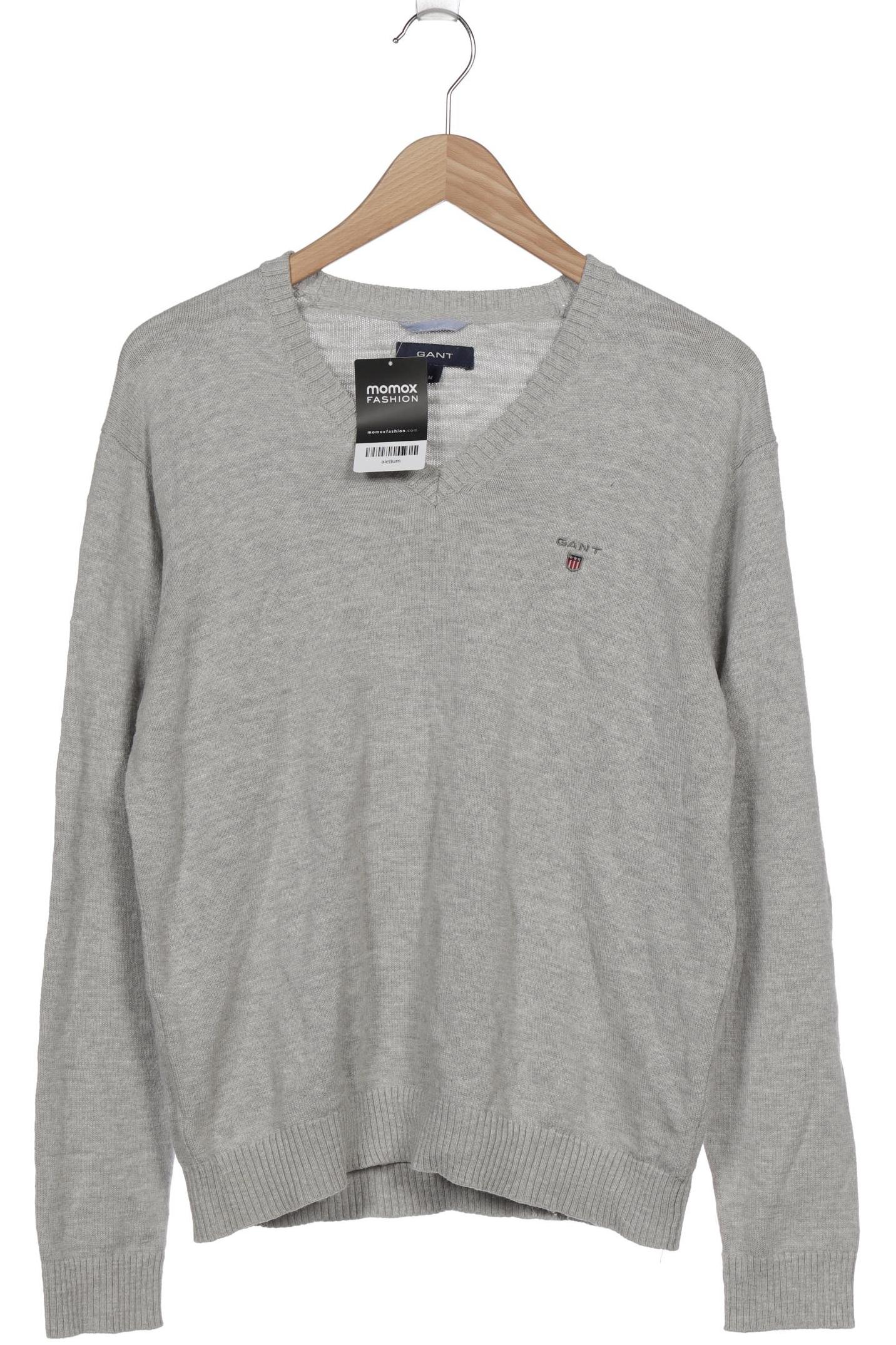 

Gant Herren Pullover, grau, Gr. 48