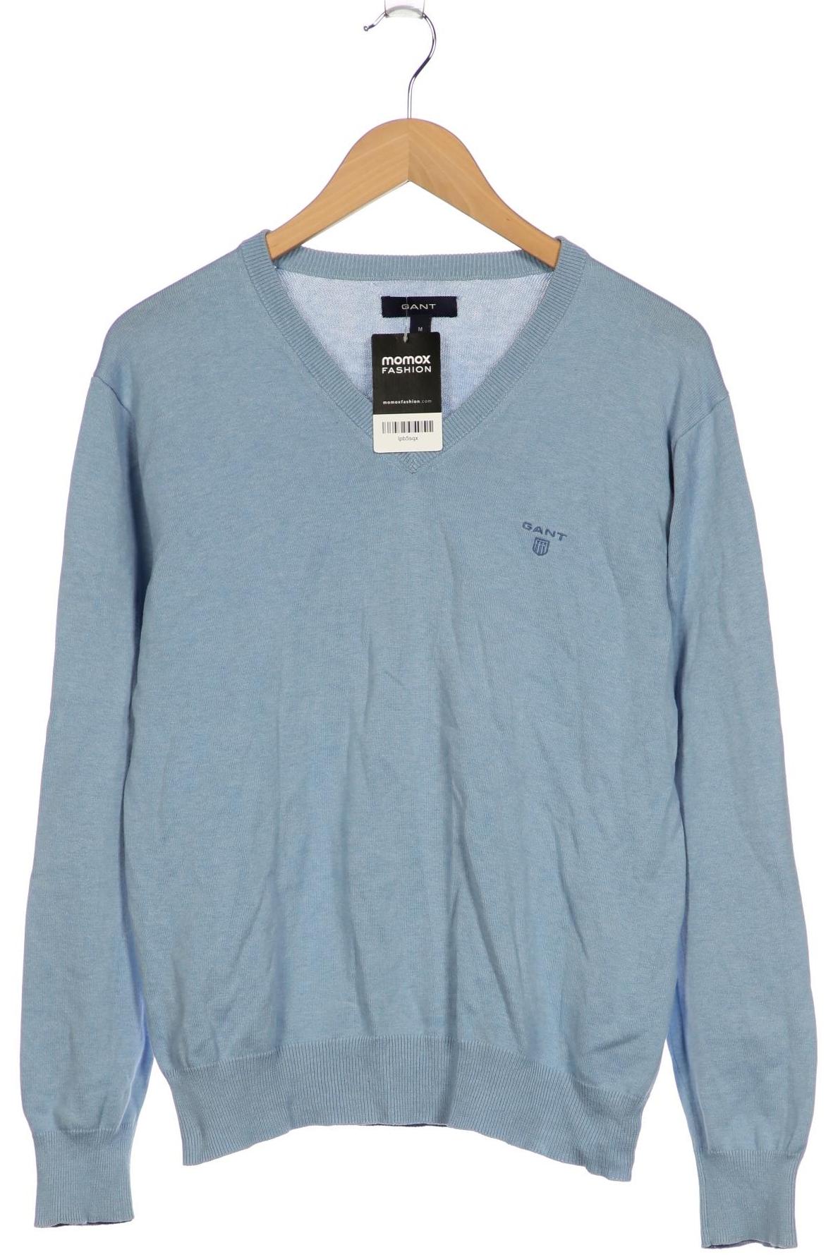 

Gant Herren Pullover, blau, Gr. 48