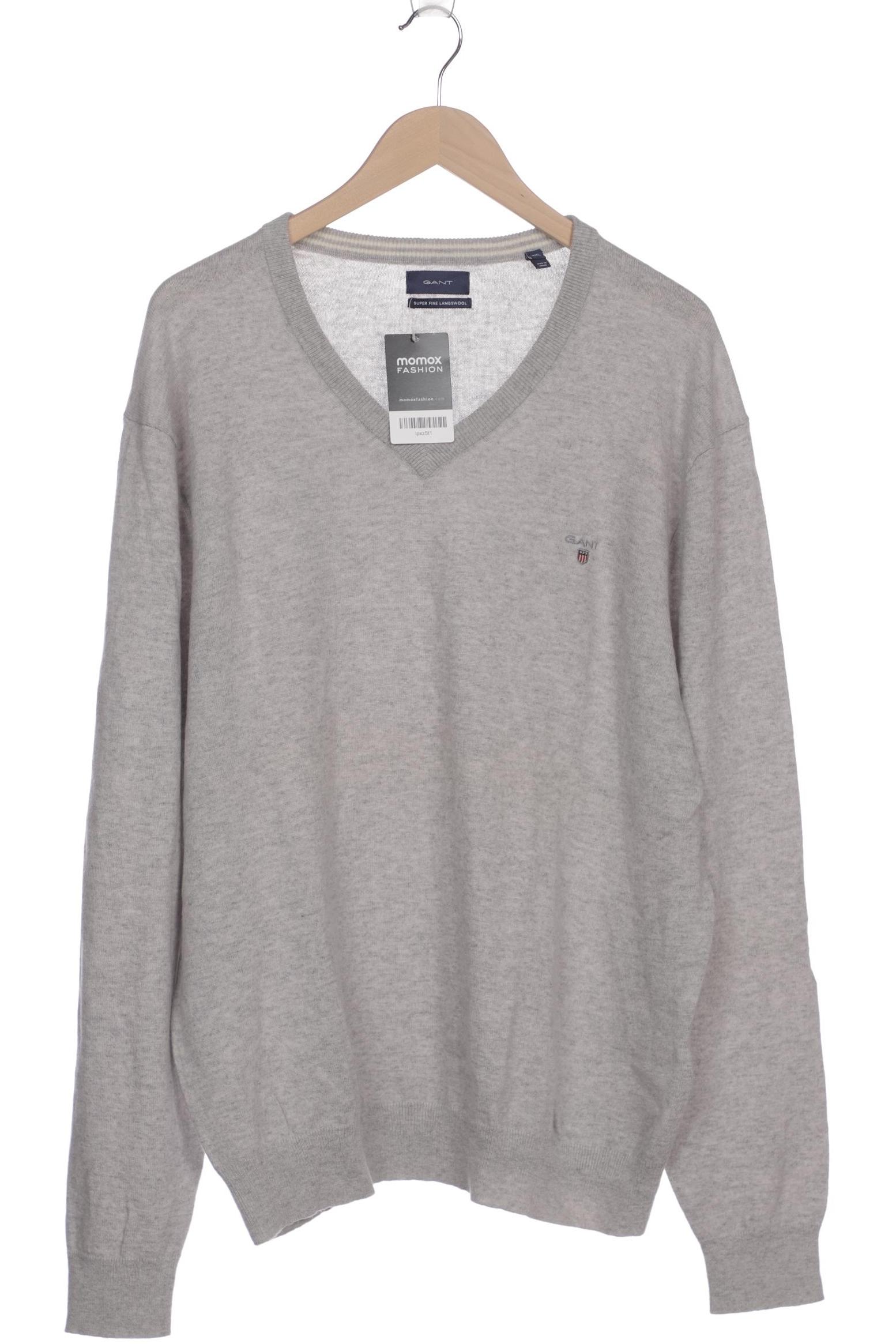 

Gant Herren Pullover, grau, Gr. 58