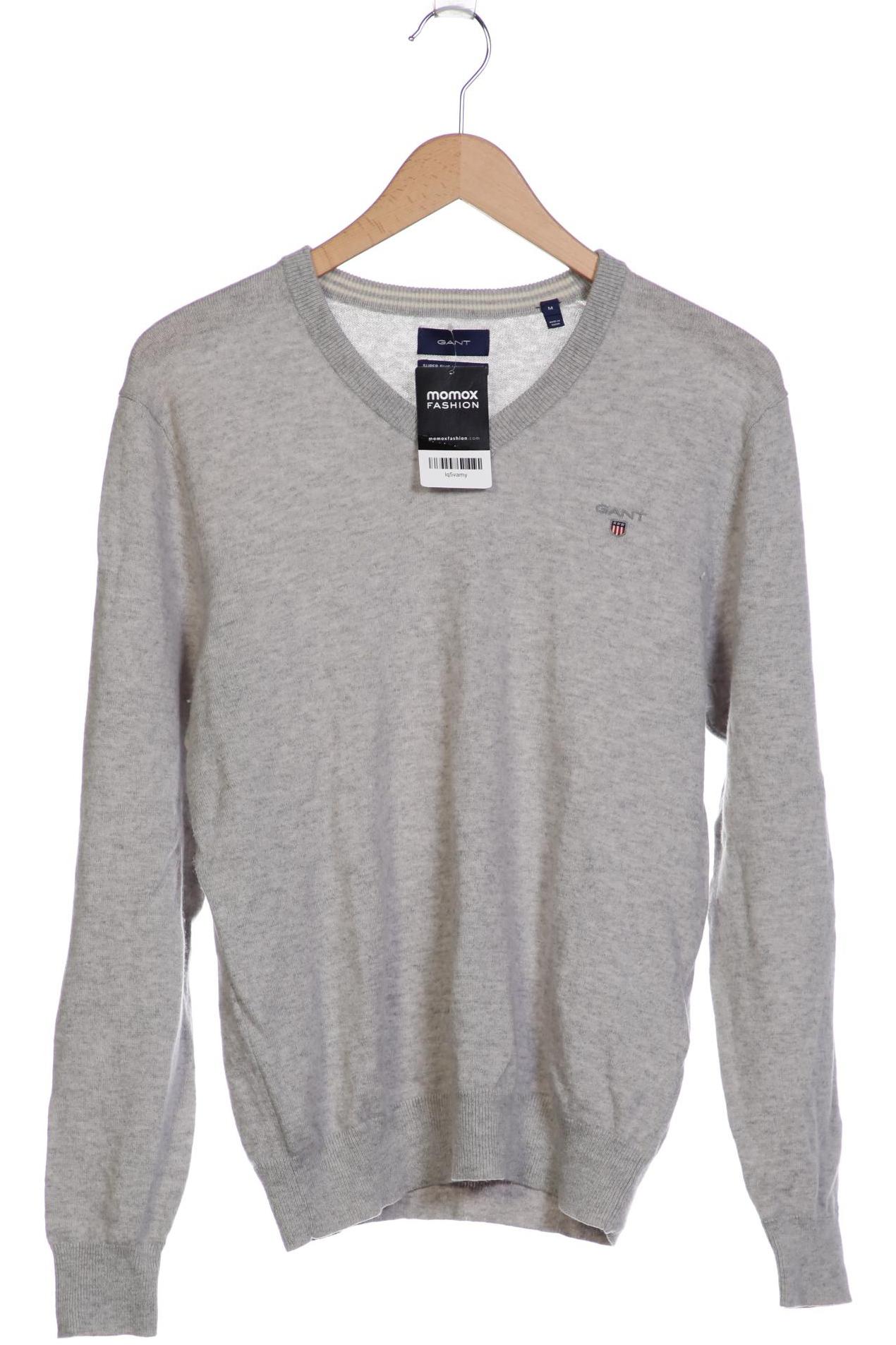 

Gant Herren Pullover, grau, Gr. 48