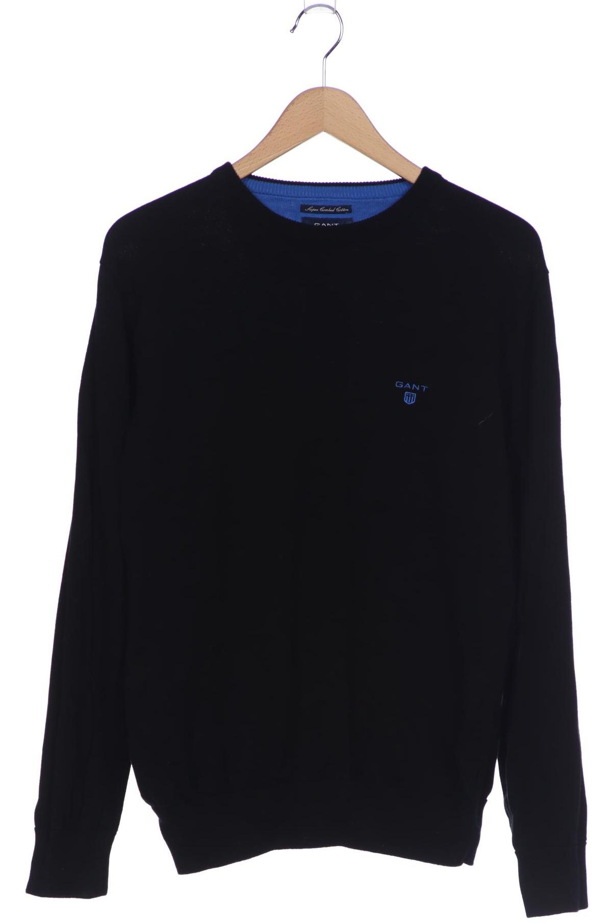 

Gant Herren Pullover, schwarz, Gr. 48