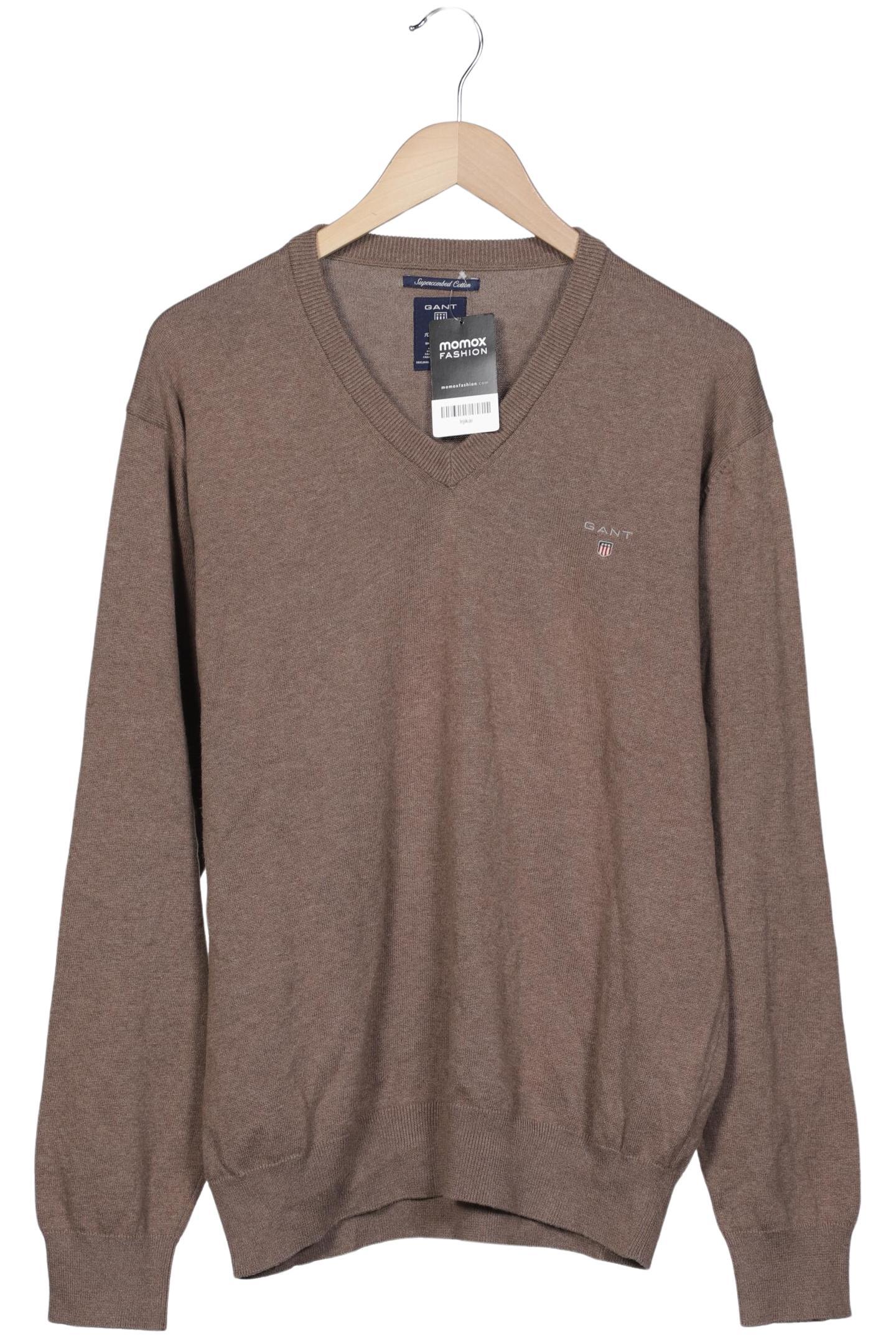 

Gant Herren Pullover, braun, Gr. 52