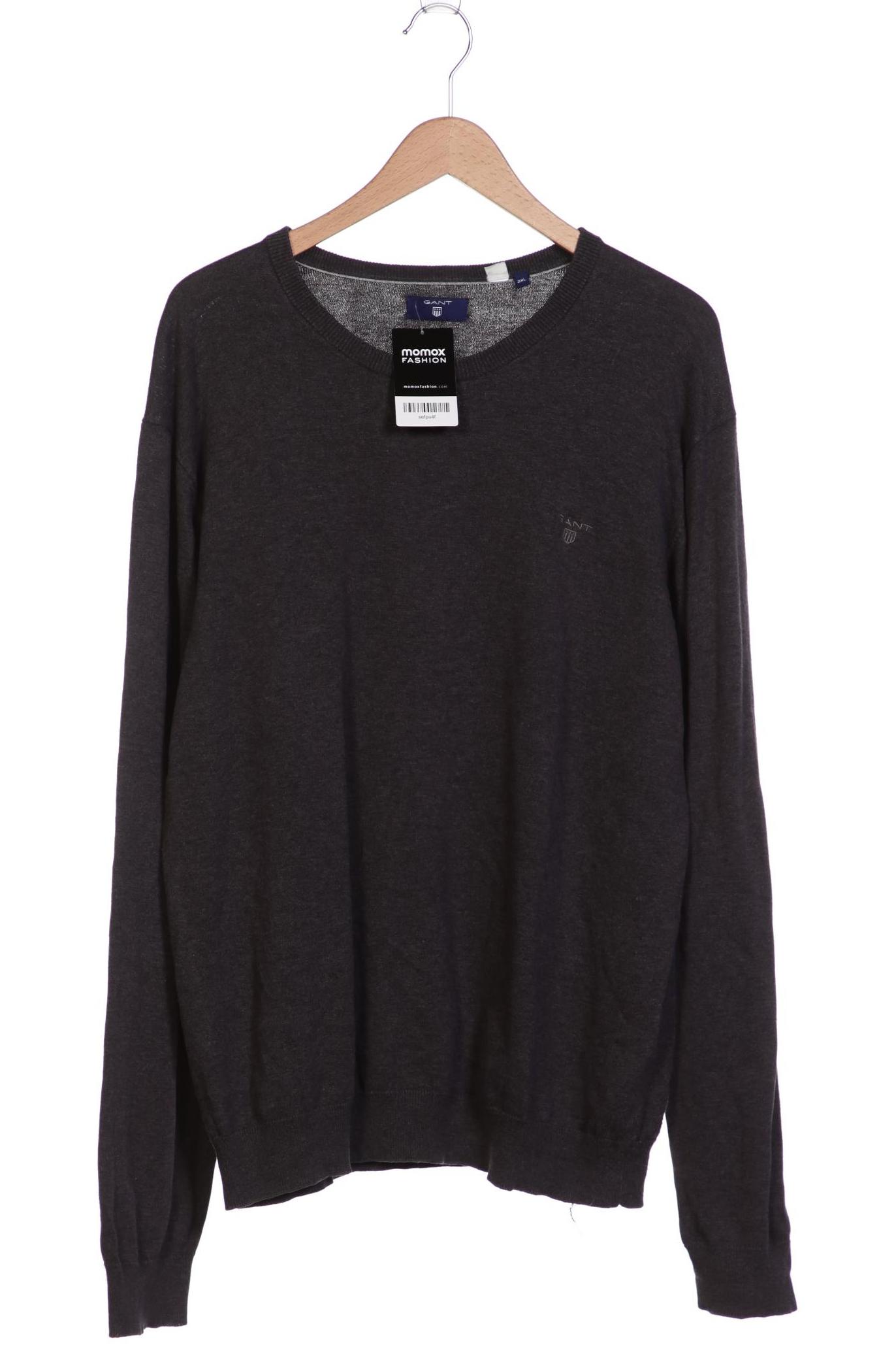 

GANT Herren Pullover, grau