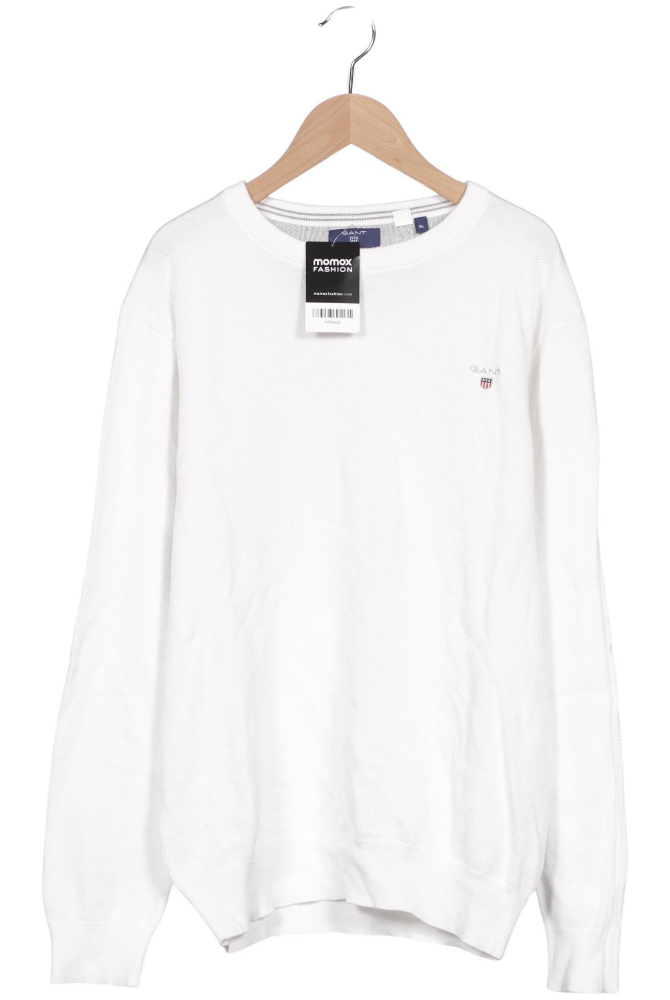 

Gant Herren Pullover, weiß, Gr. 54