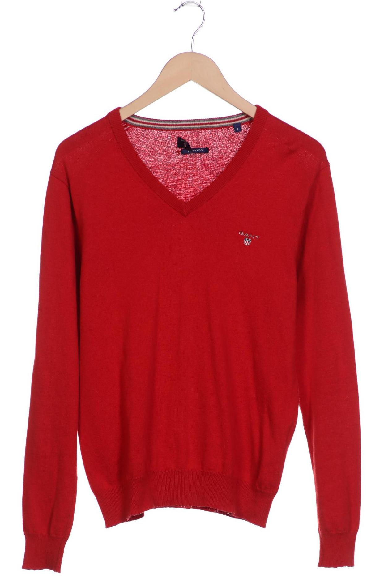 

Gant Herren Pullover, rot, Gr. 46