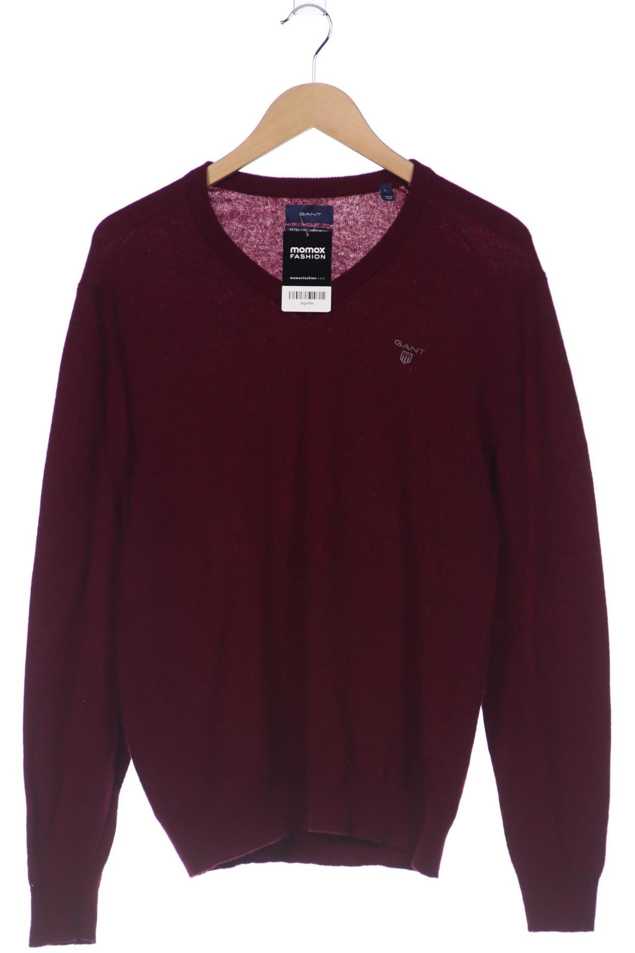 

Gant Herren Pullover, bordeaux, Gr. 52