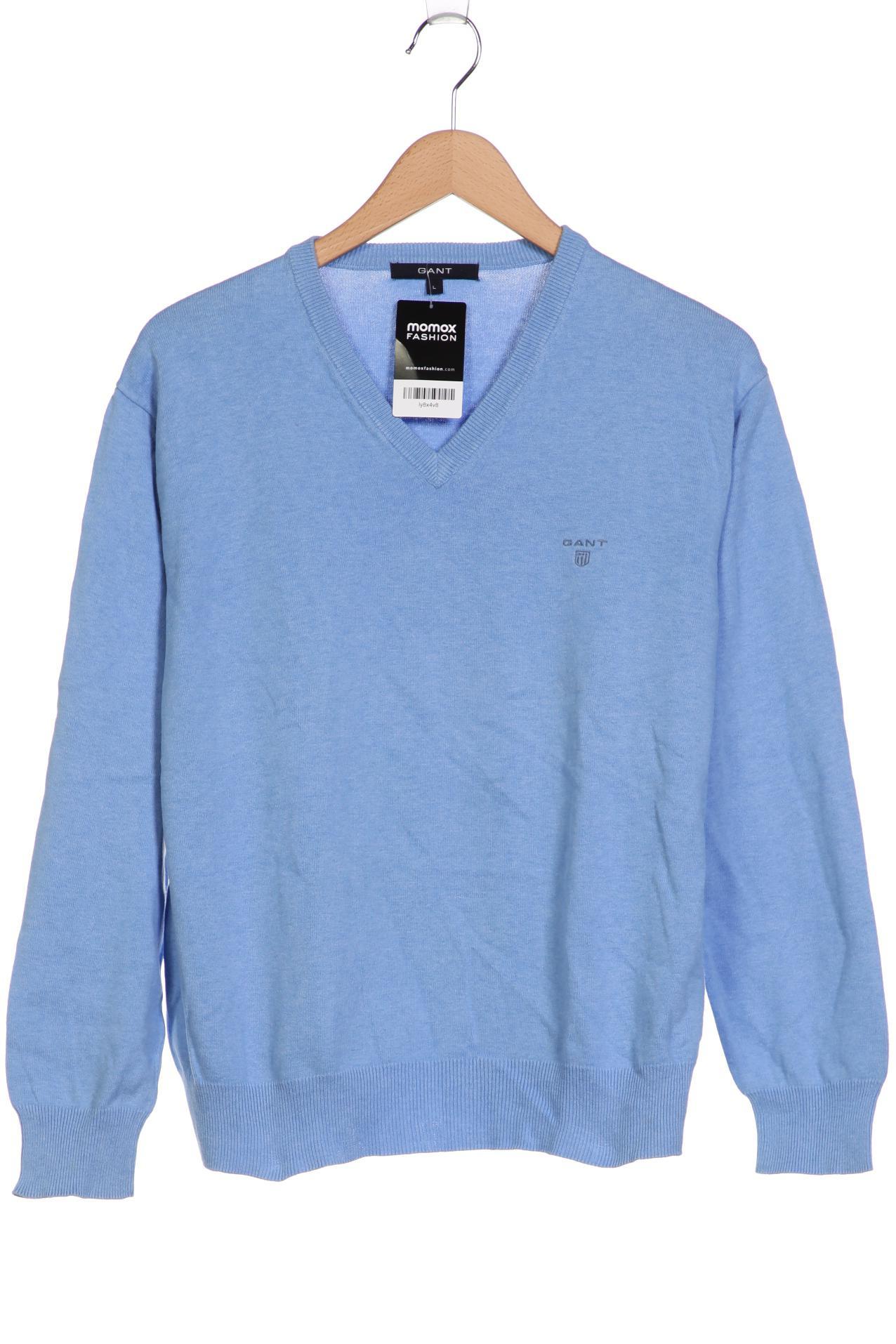

Gant Herren Pullover, hellblau, Gr. 52