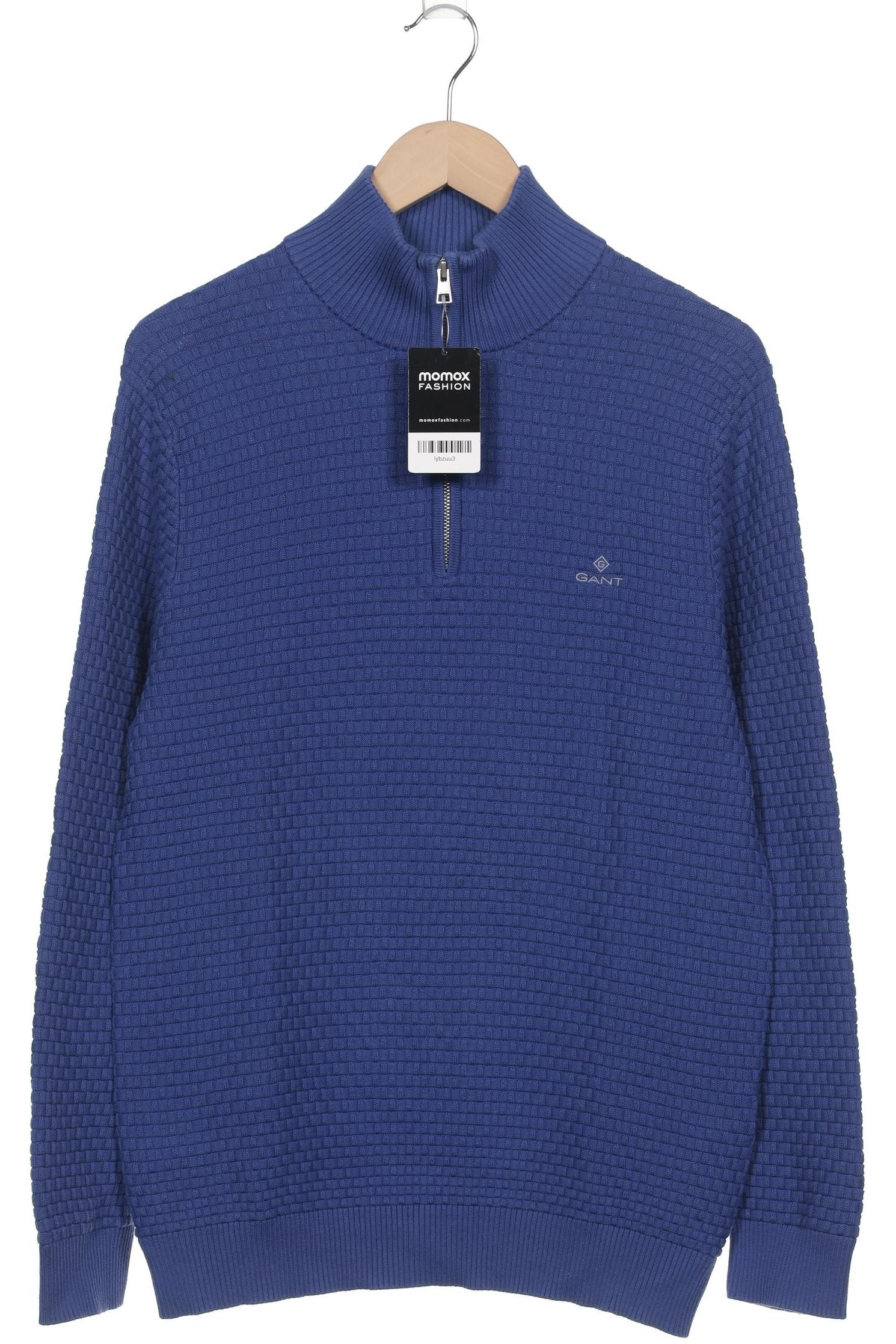 

Gant Herren Pullover, blau, Gr. 52