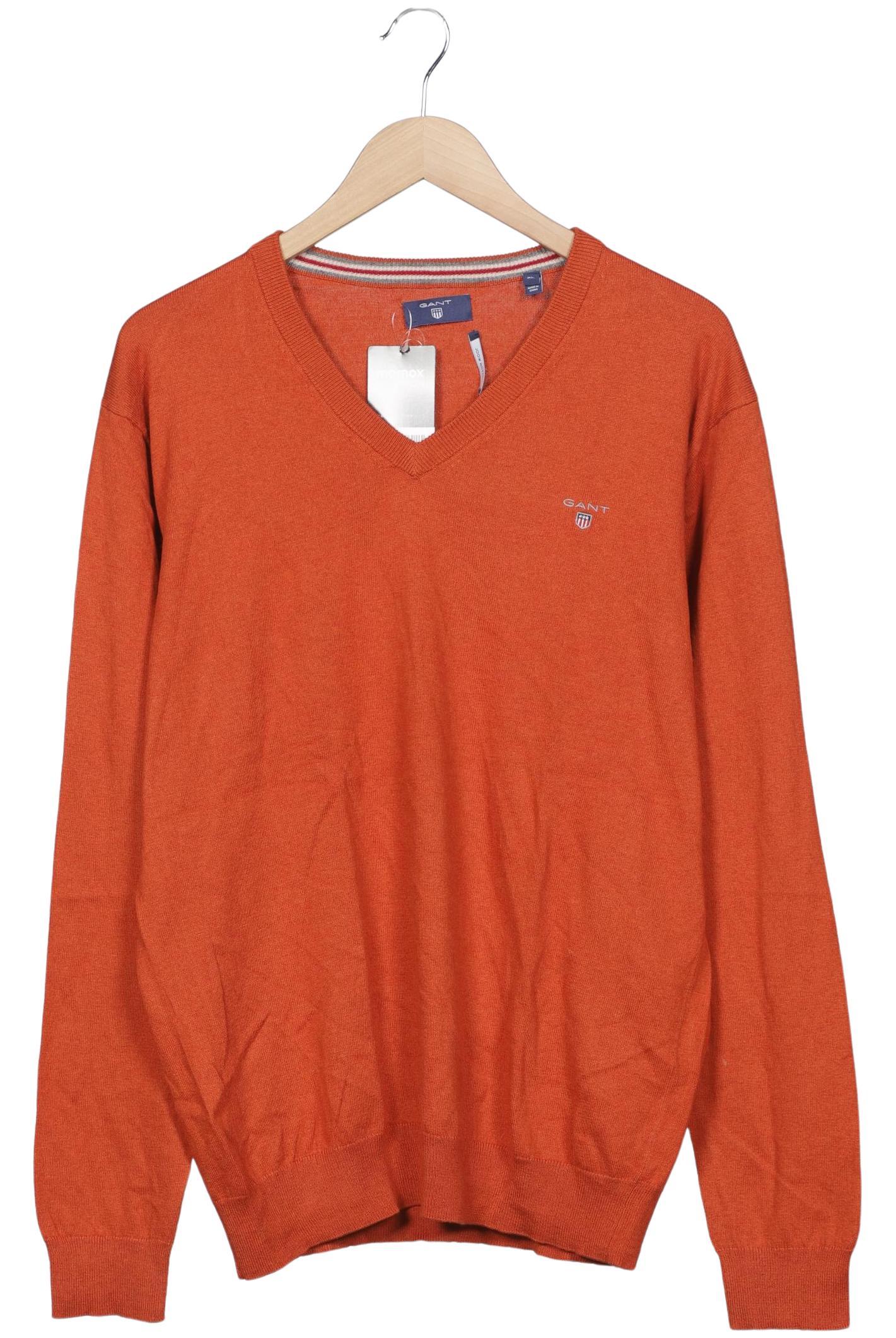 

Gant Herren Pullover, orange, Gr. 54
