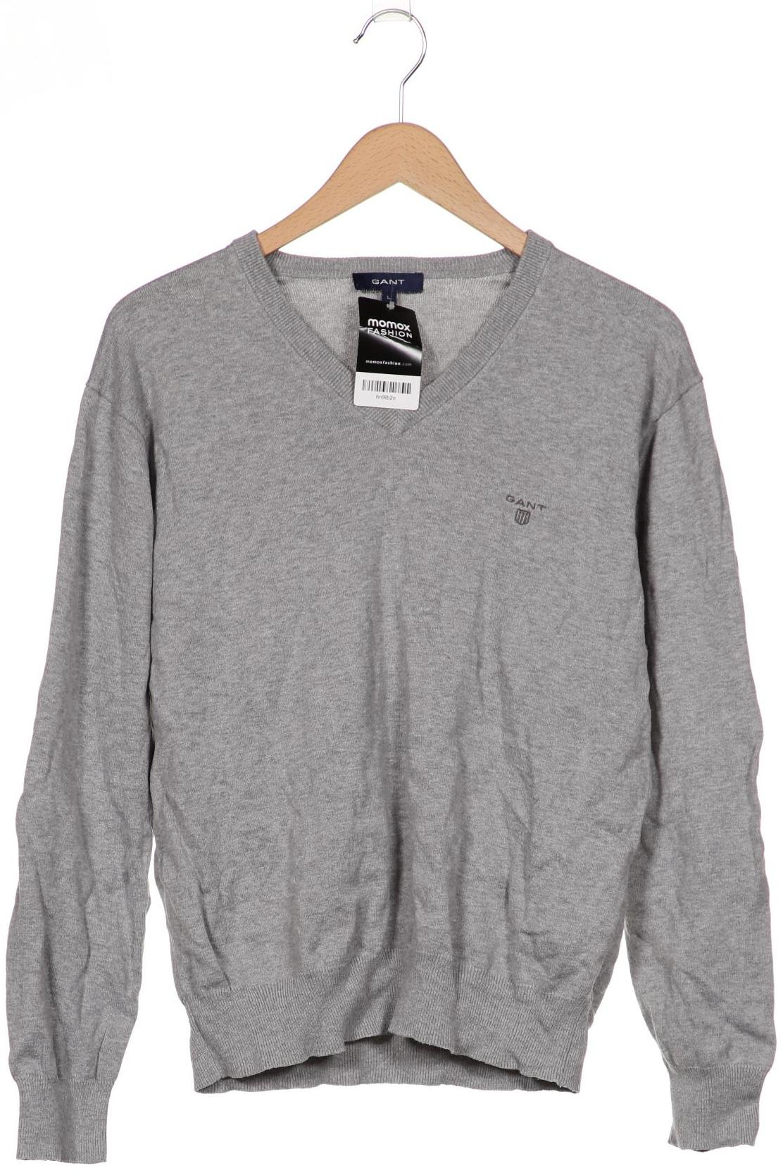 

GANT Herren Pullover, grau