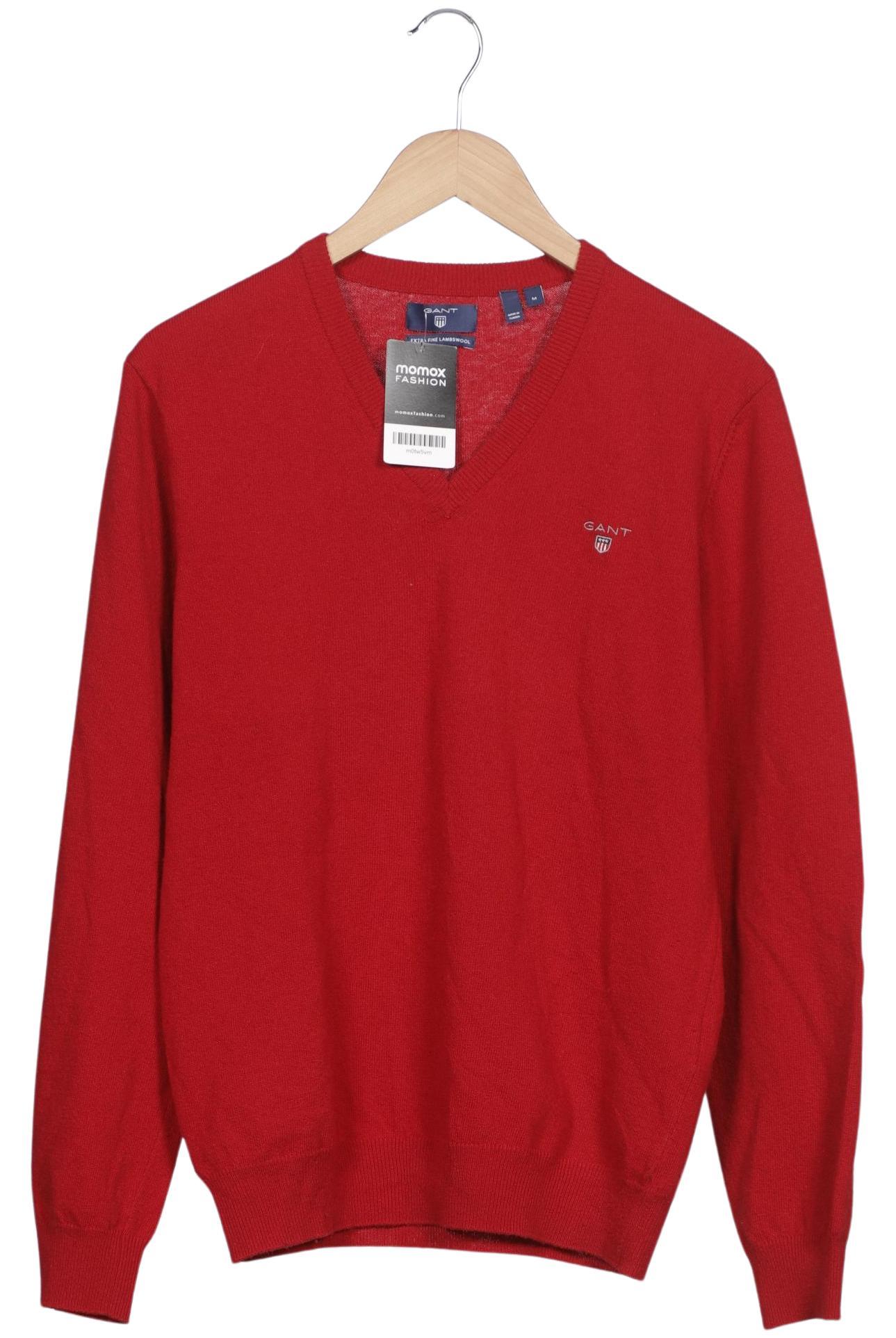 

Gant Herren Pullover, rot, Gr. 48
