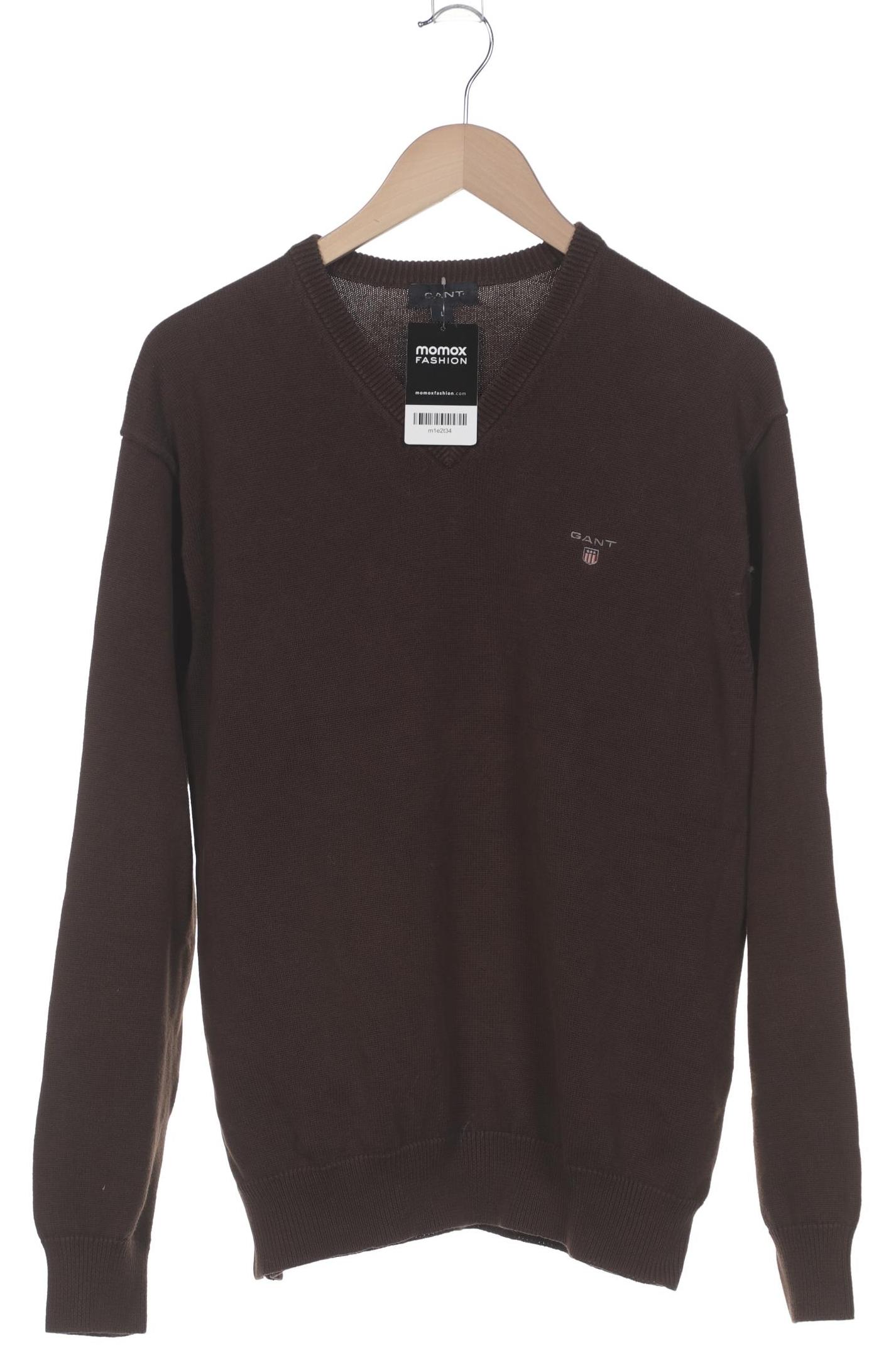 

Gant Herren Pullover, braun, Gr. 52
