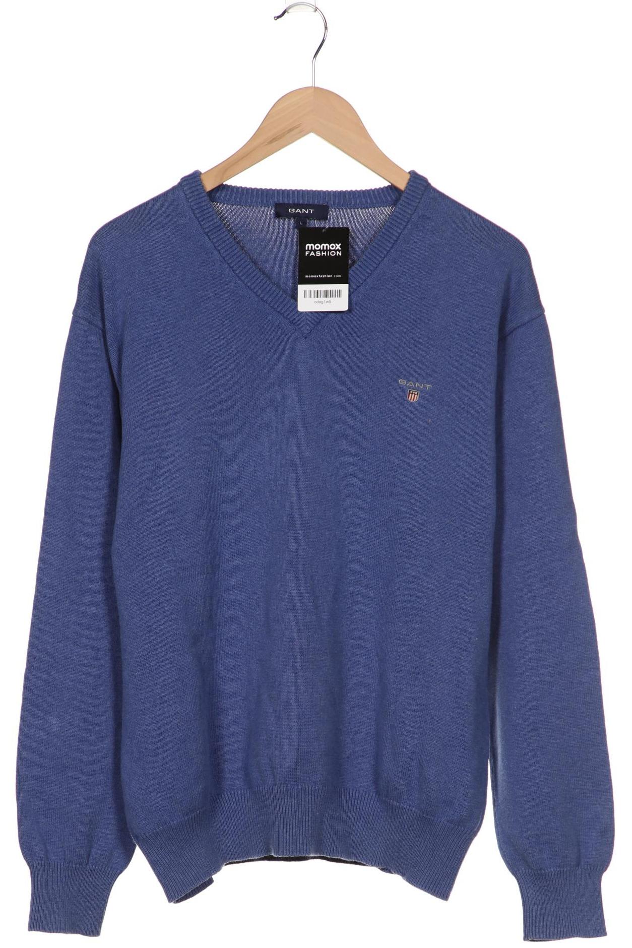 

Gant Herren Pullover, blau, Gr. 52