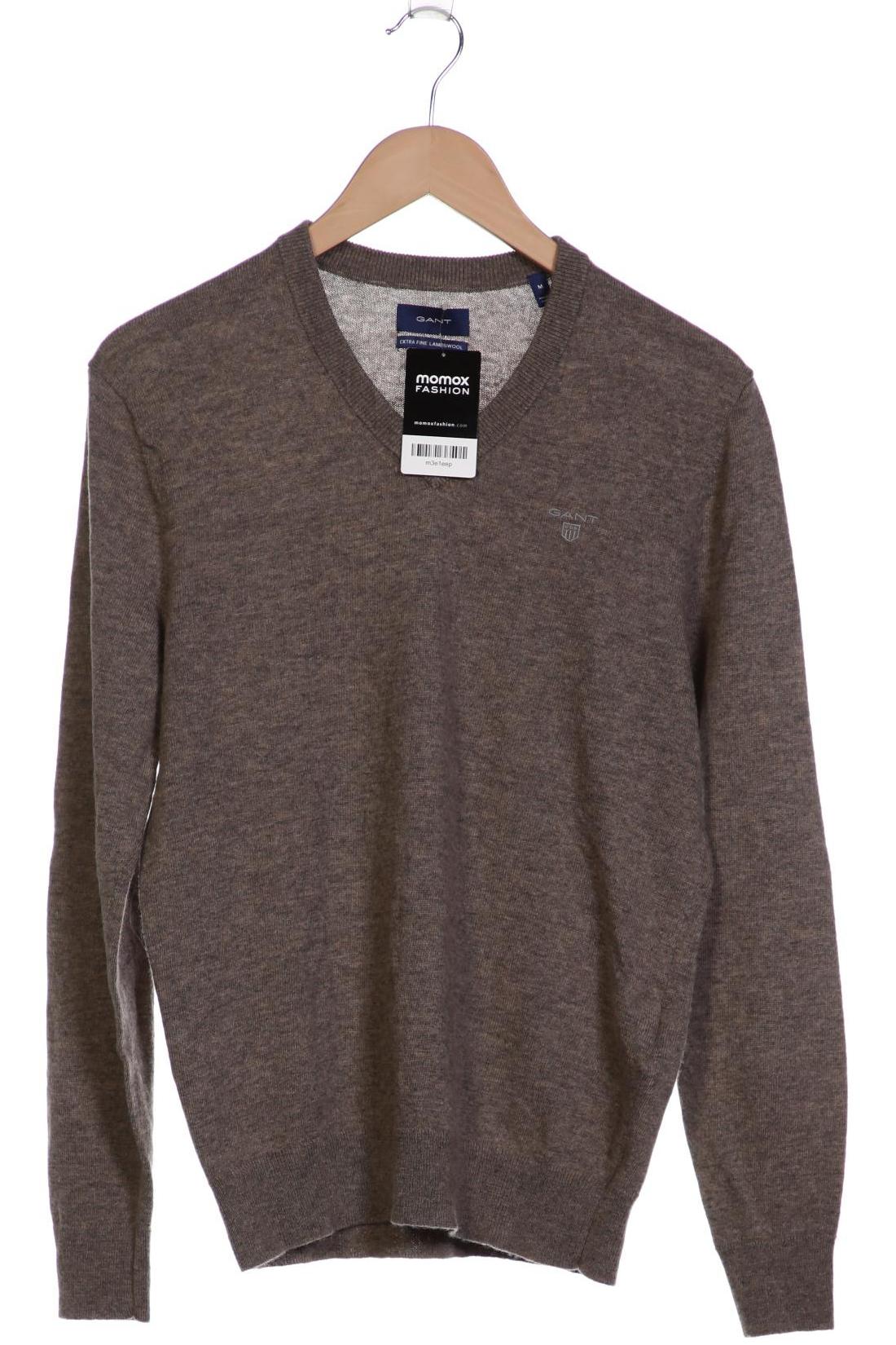 

Gant Herren Pullover, braun, Gr. 48
