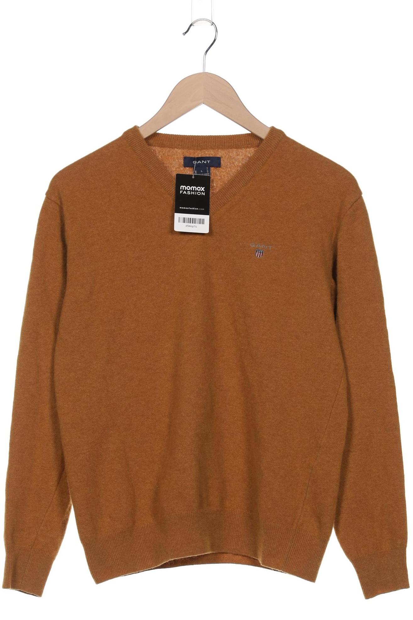 

Gant Herren Pullover, braun, Gr. 52