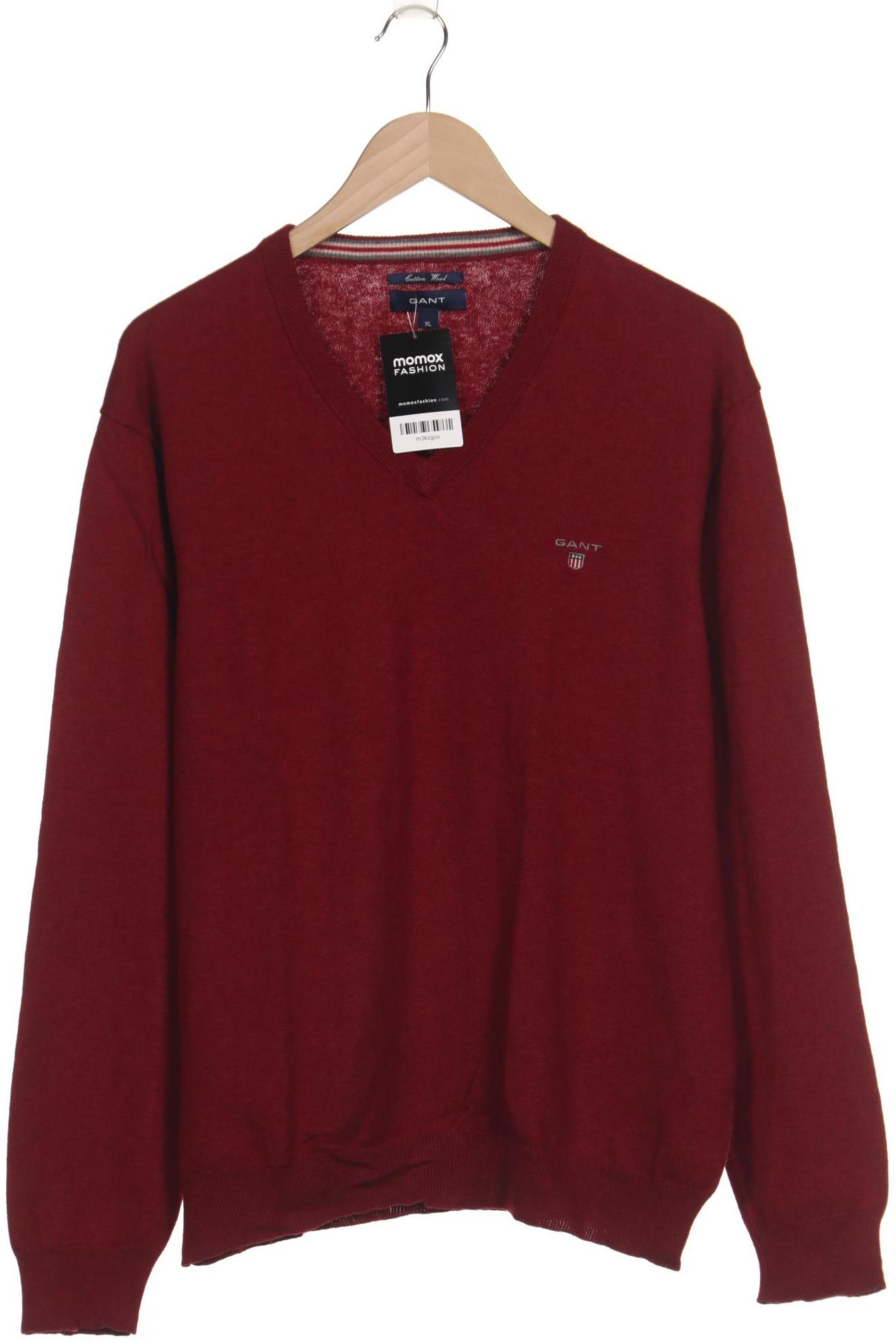 

Gant Herren Pullover, bordeaux, Gr. 54