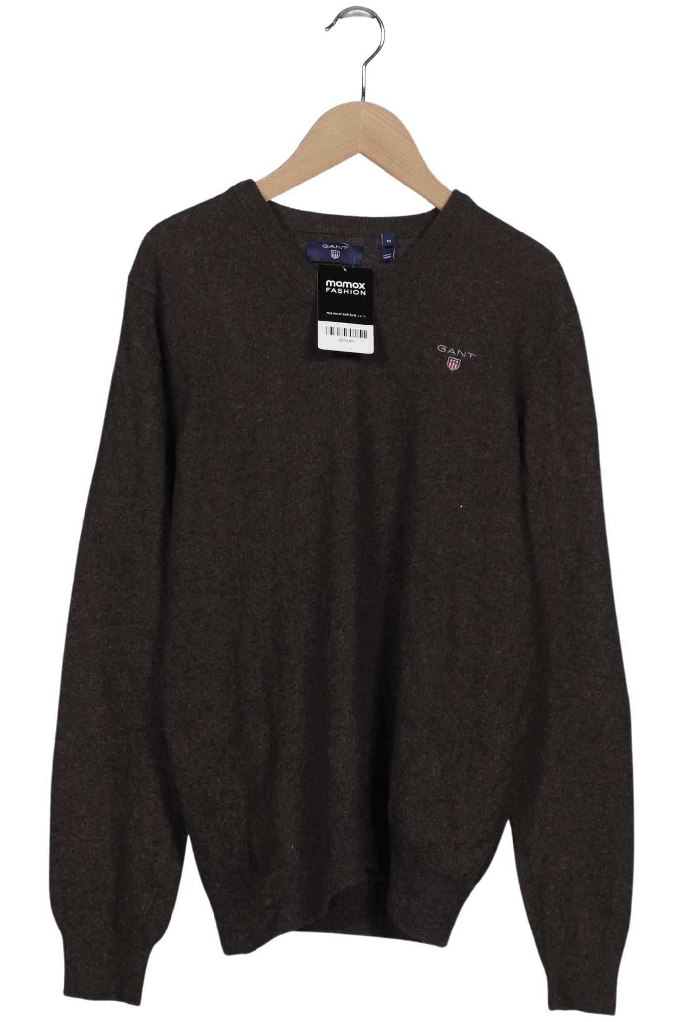 

Gant Herren Pullover, braun, Gr. 48