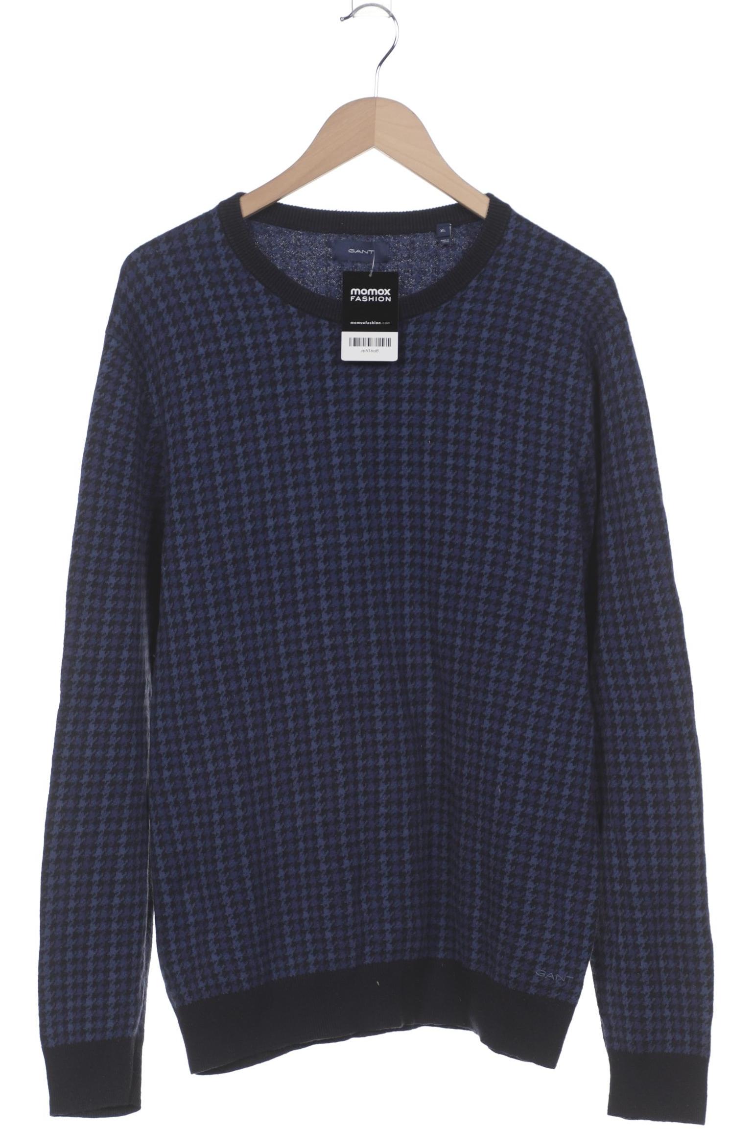 

Gant Herren Pullover, marineblau, Gr. 54