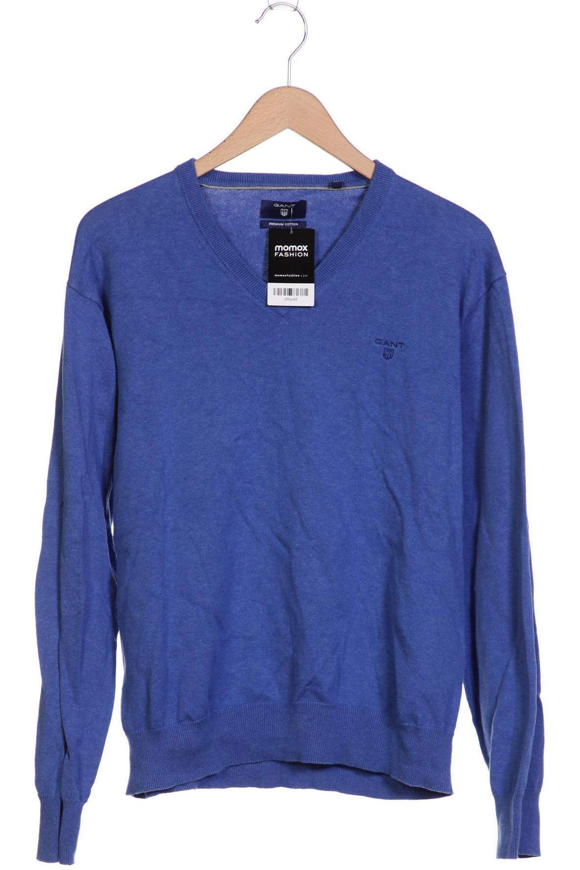 

GANT Herren Pullover, blau