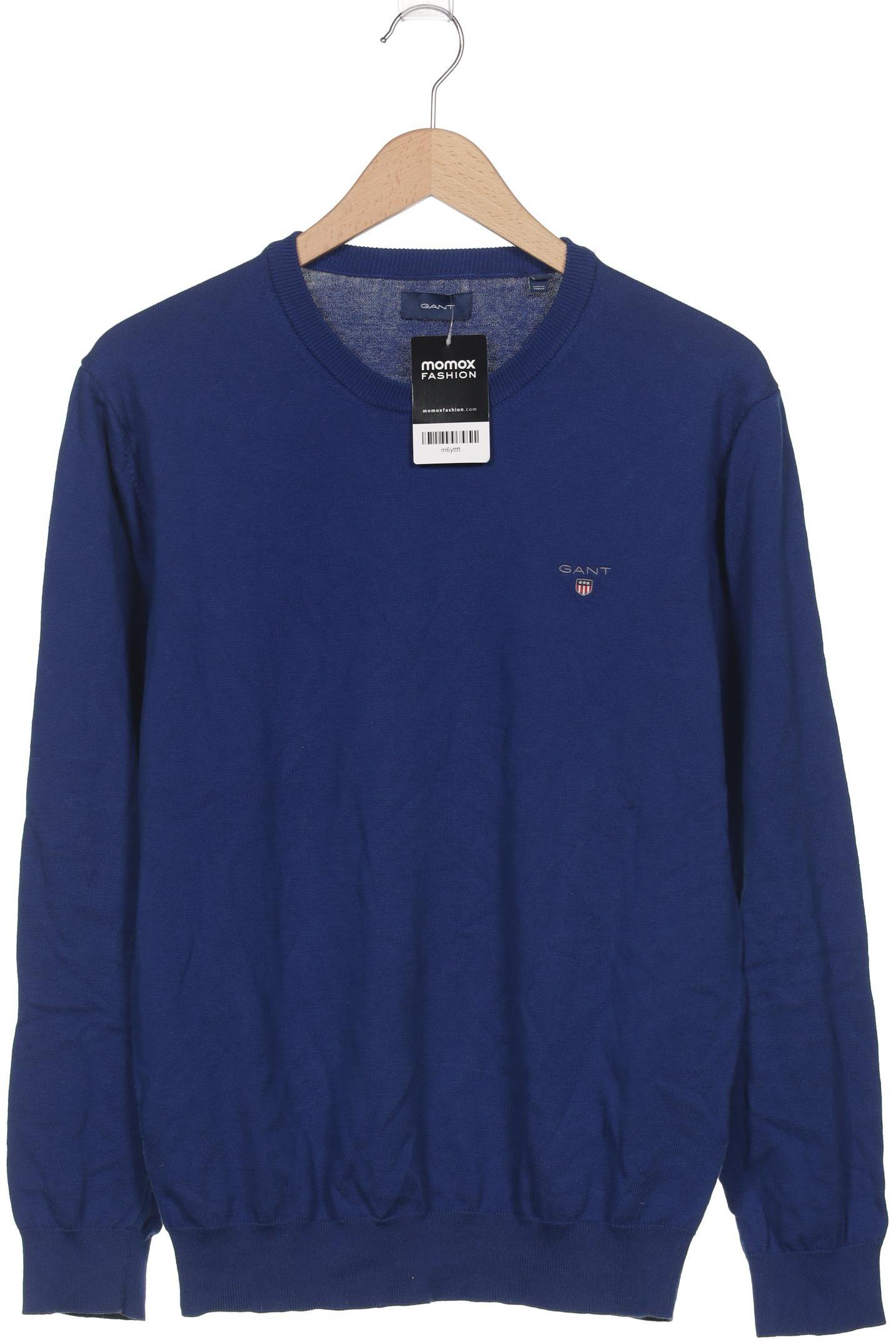 

Gant Herren Pullover, blau, Gr. 52
