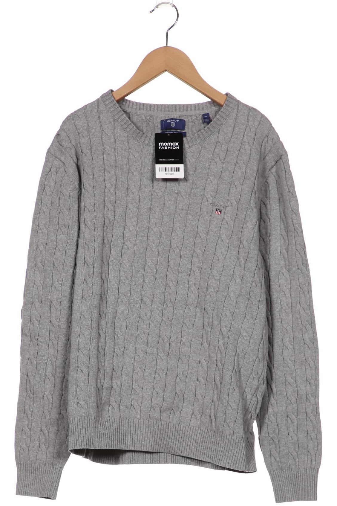 

GANT Herren Pullover, grau