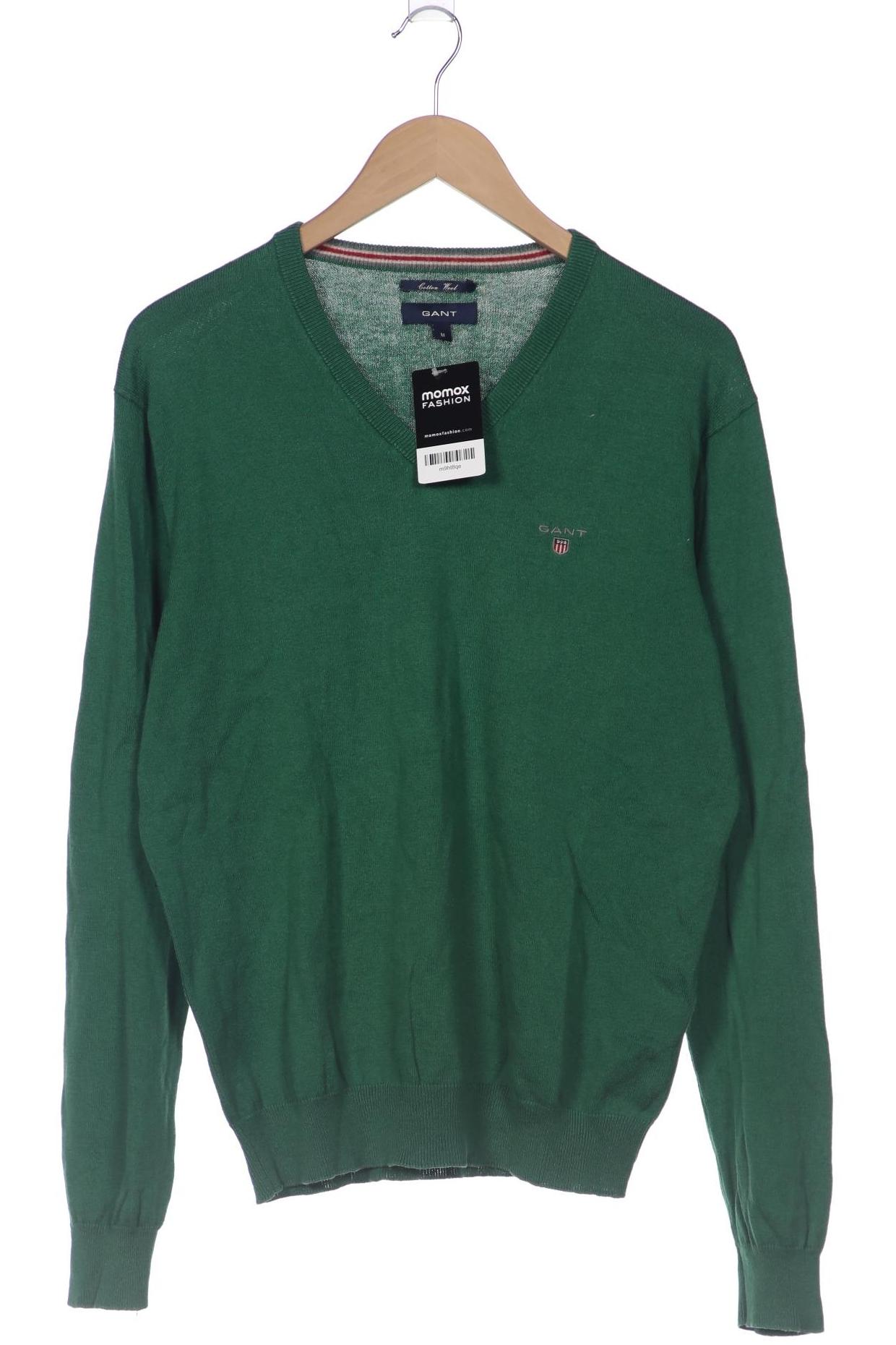 

Gant Herren Pullover, grün, Gr. 48