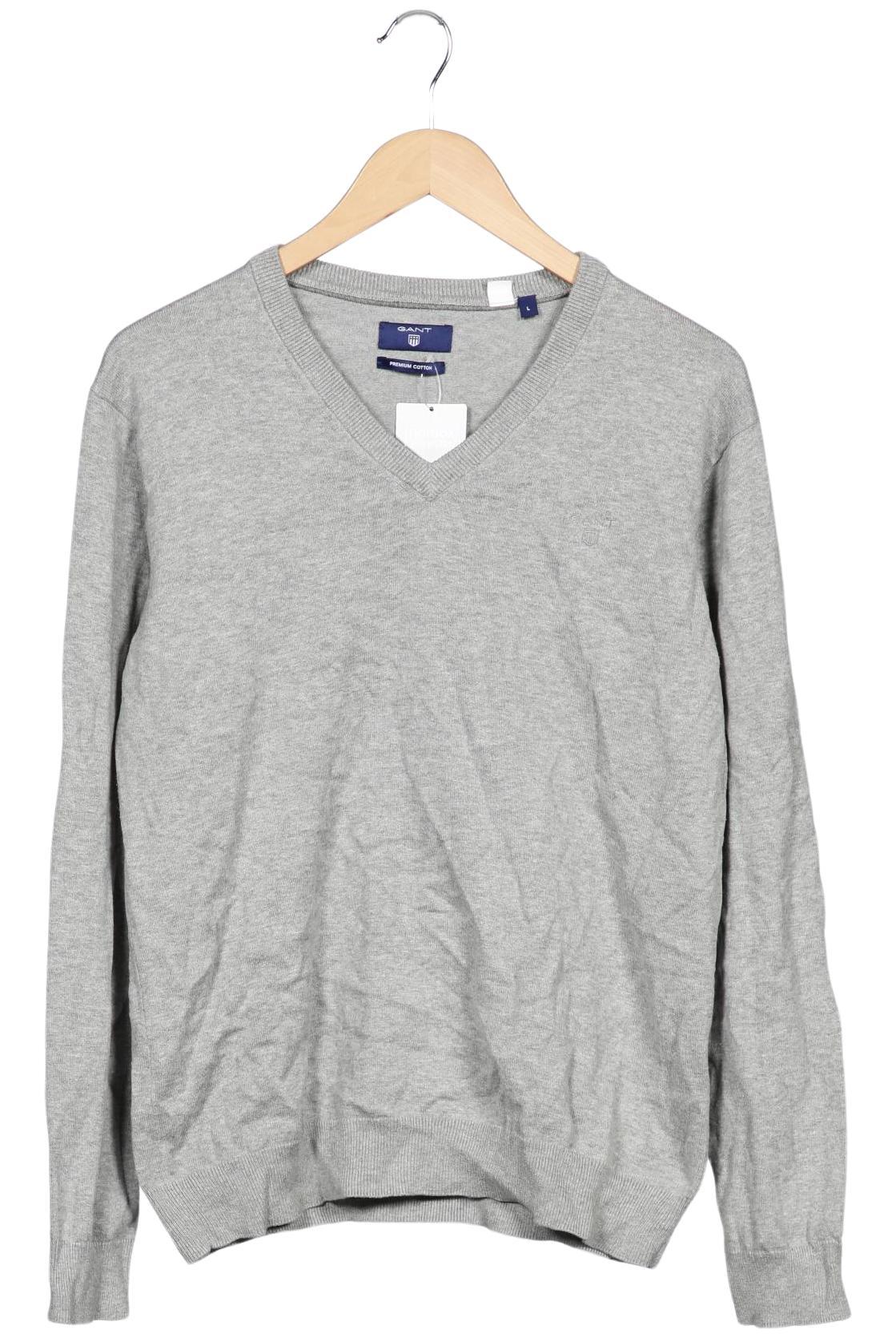 

Gant Herren Pullover, grau, Gr. 52