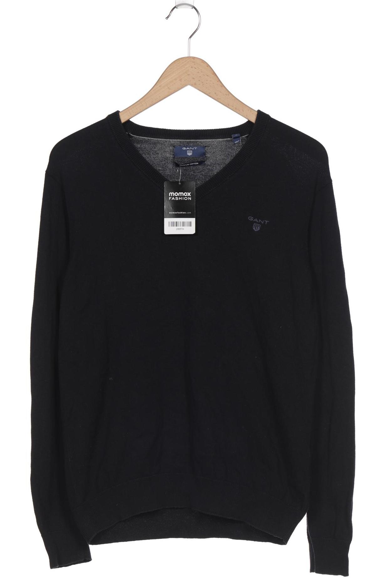 

Gant Herren Pullover, schwarz, Gr. 48
