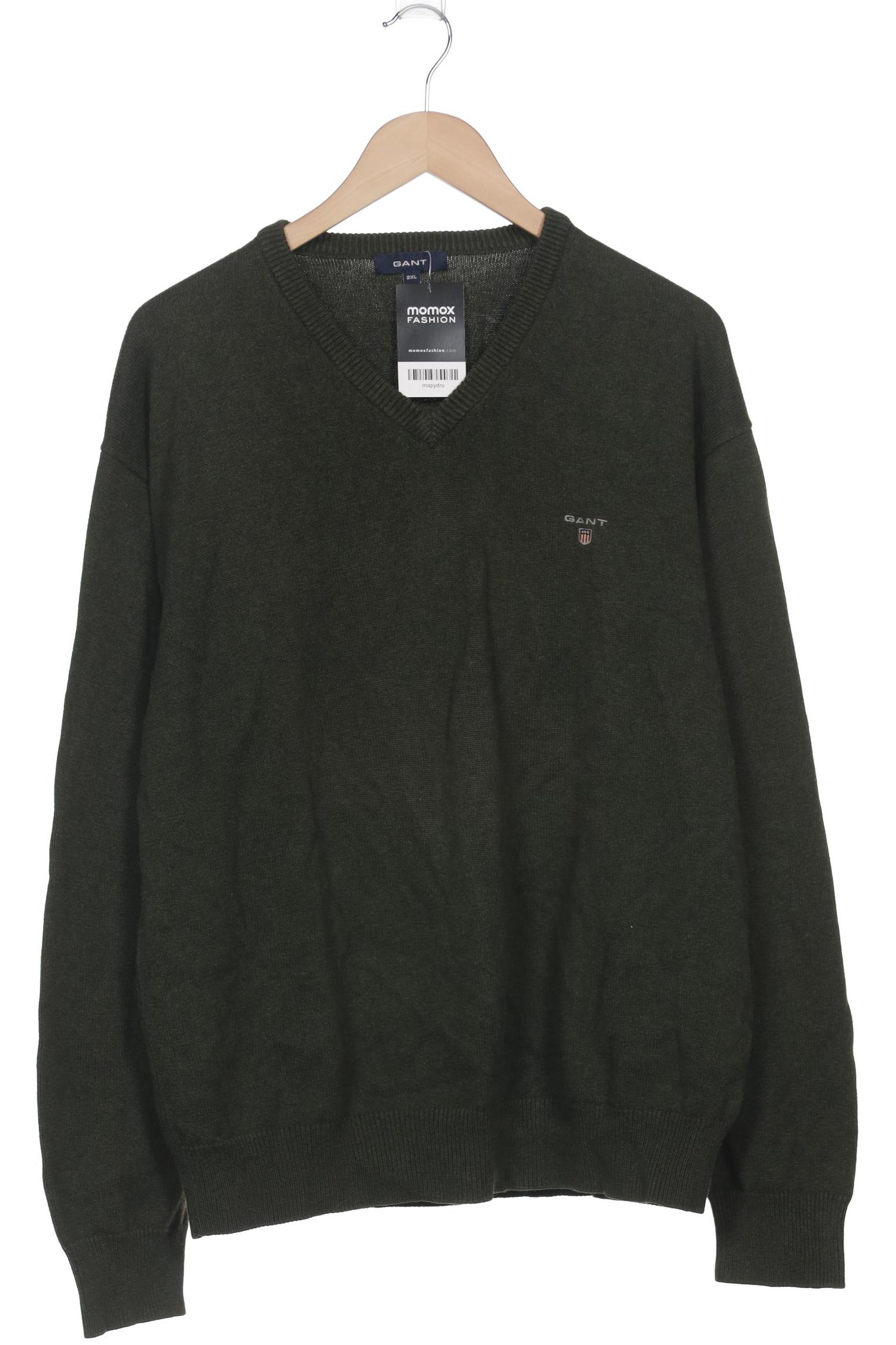 

Gant Herren Pullover, grün, Gr. 56