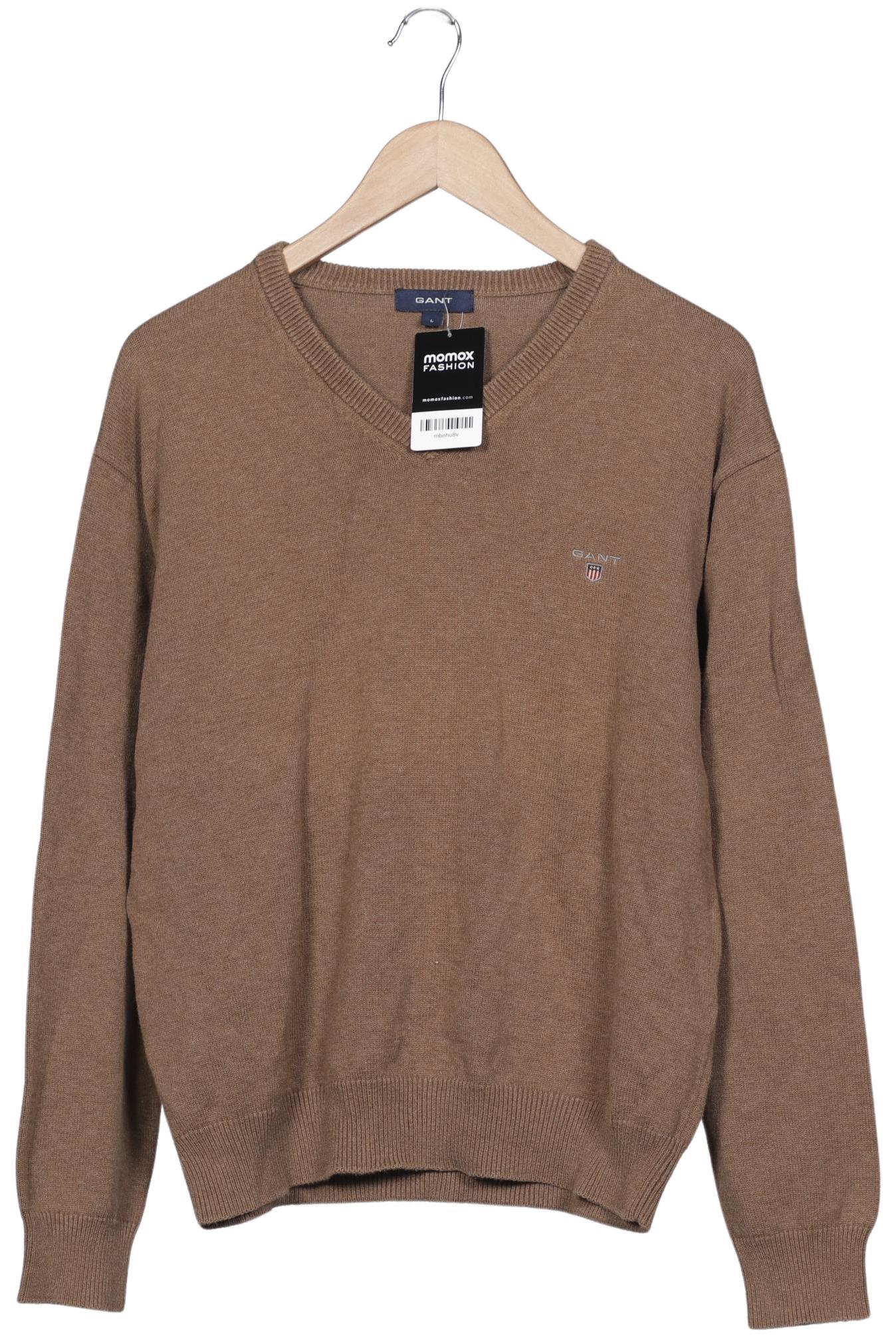 

Gant Herren Pullover, braun, Gr. 52