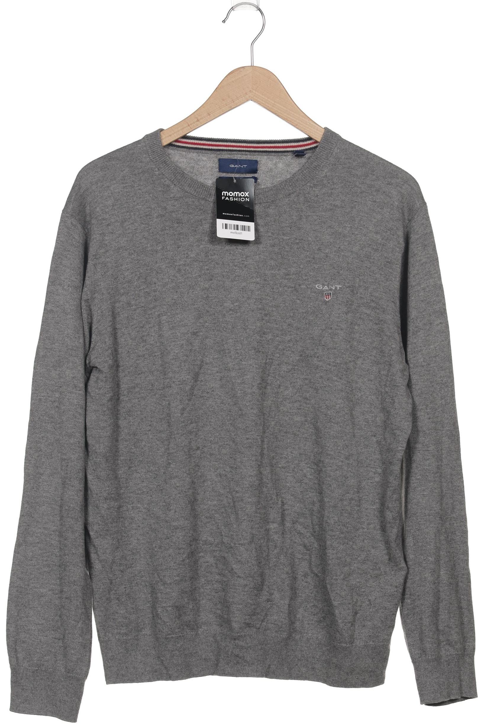 

Gant Herren Pullover, grau, Gr. 52