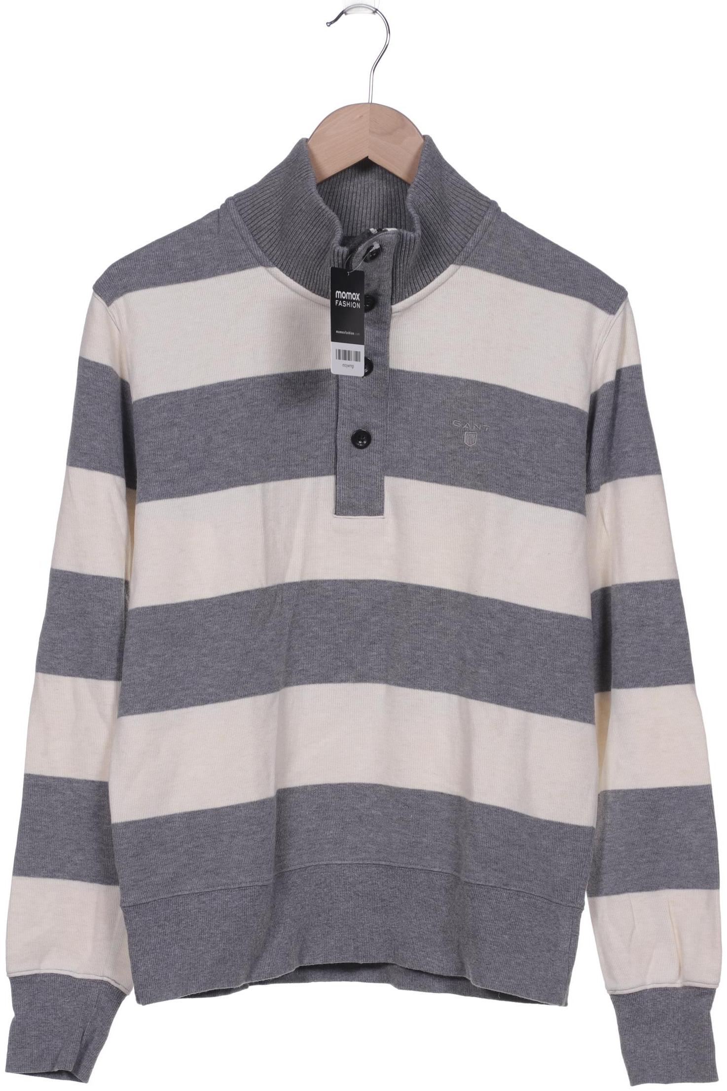 

GANT Herren Pullover, grau