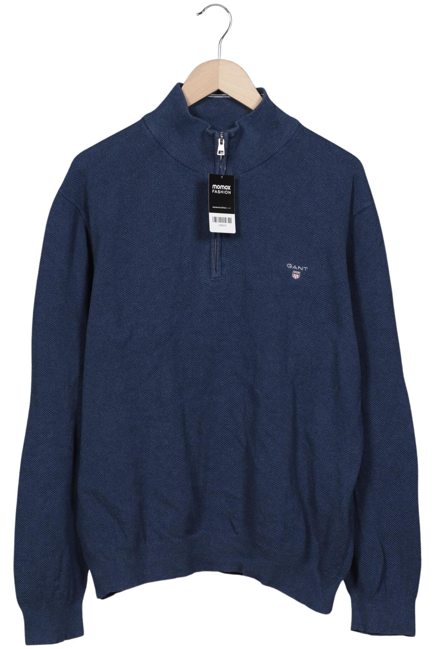 

Gant Herren Pullover, marineblau, Gr. 60